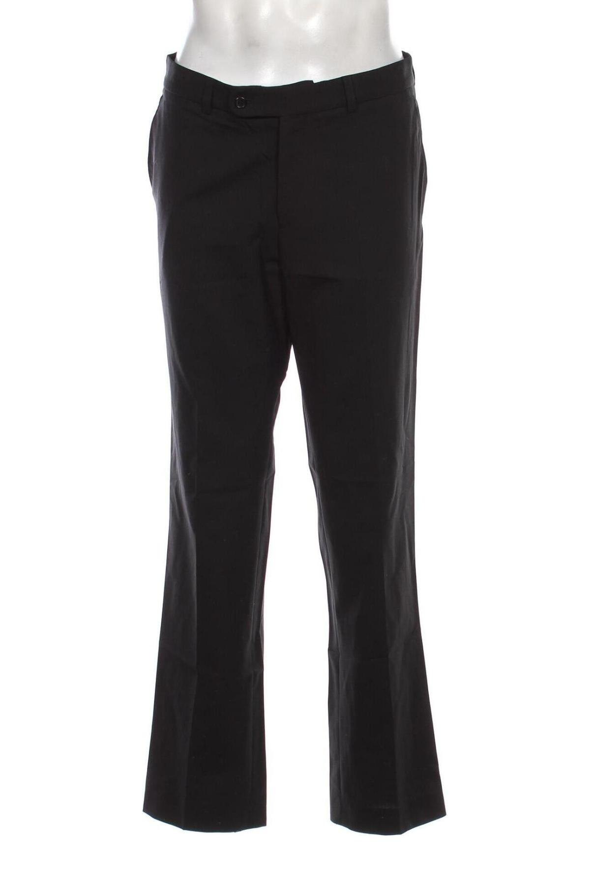 Pantaloni de bărbați Comfort, Mărime L, Culoare Negru, Preț 64,99 Lei