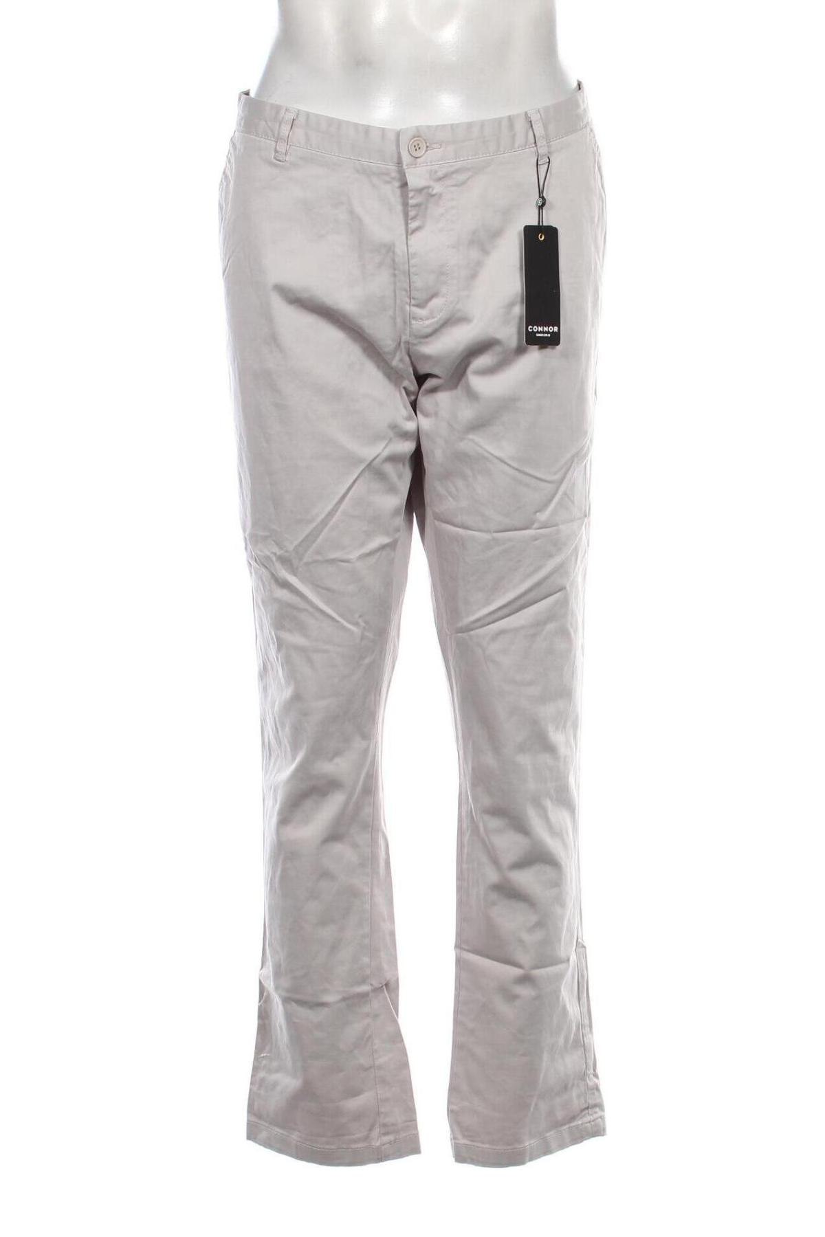 Herrenhose Connor, Größe XXL, Farbe Grau, Preis 23,99 €