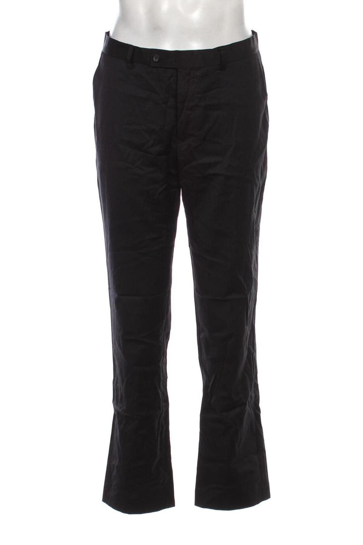 Pantaloni de bărbați Dressmann, Mărime M, Culoare Negru, Preț 79,99 Lei