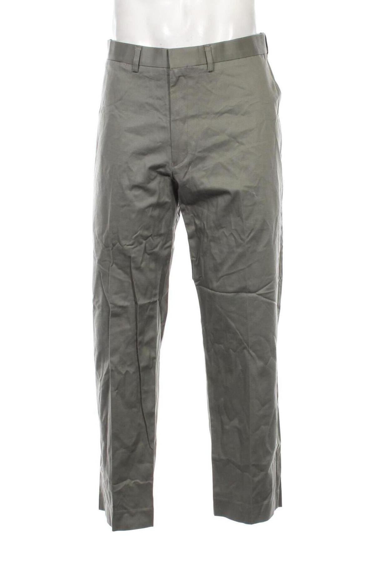 Pantaloni de bărbați Fletcher Jones, Mărime L, Culoare Gri, Preț 79,99 Lei