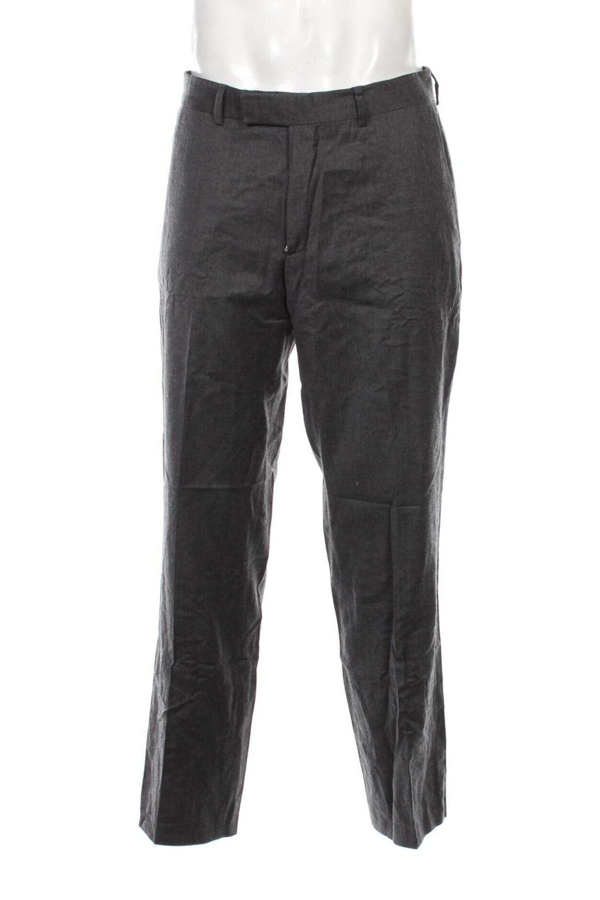 Herrenhose Hugo Boss, Größe L, Farbe Grau, Preis 71,99 €