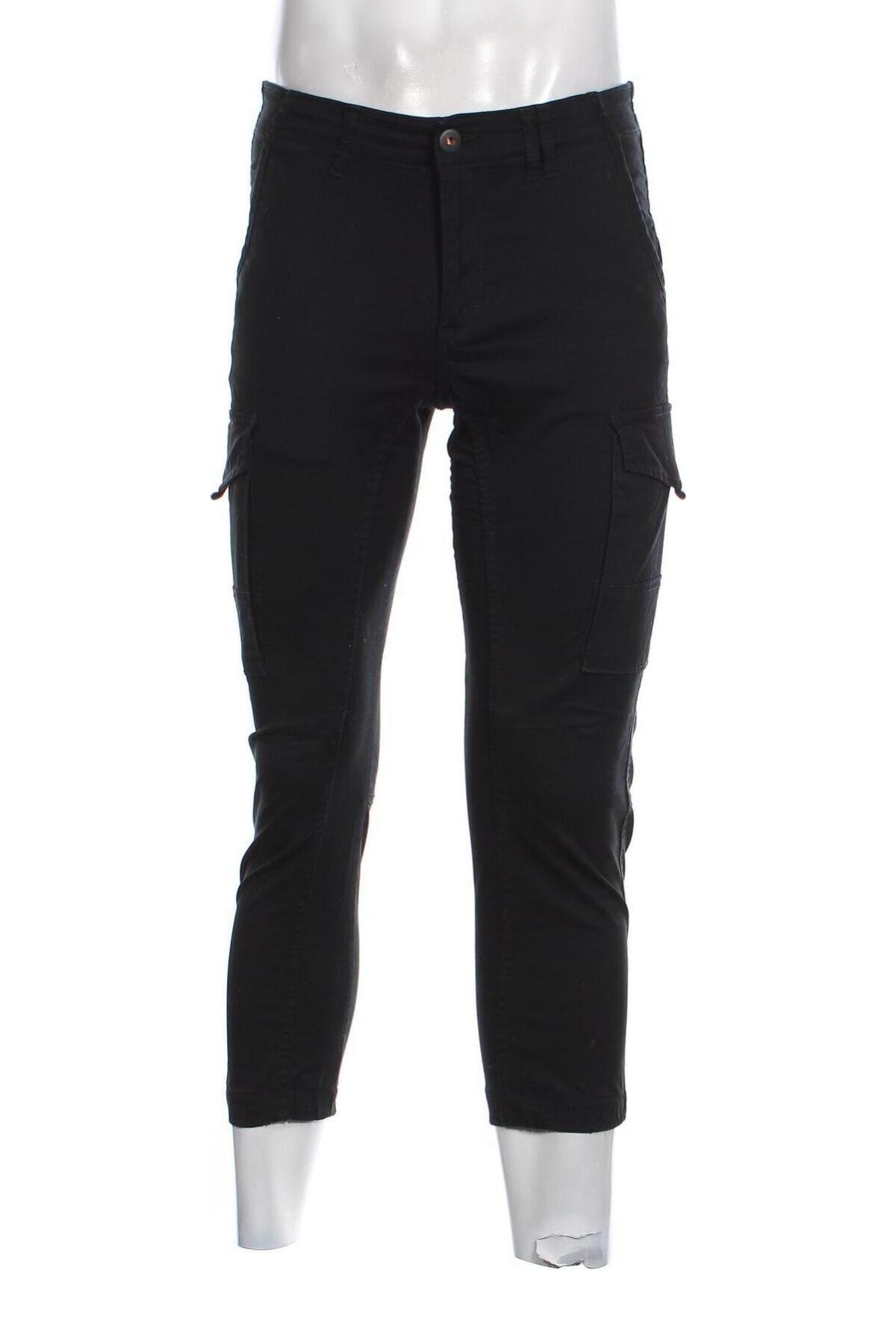 Pantaloni de bărbați Jack & Jones, Mărime S, Culoare Negru, Preț 67,99 Lei