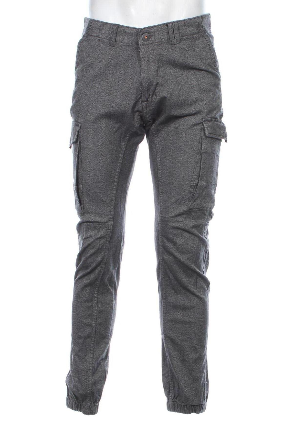 Herrenhose Jack & Jones, Größe M, Farbe Grau, Preis 14,99 €