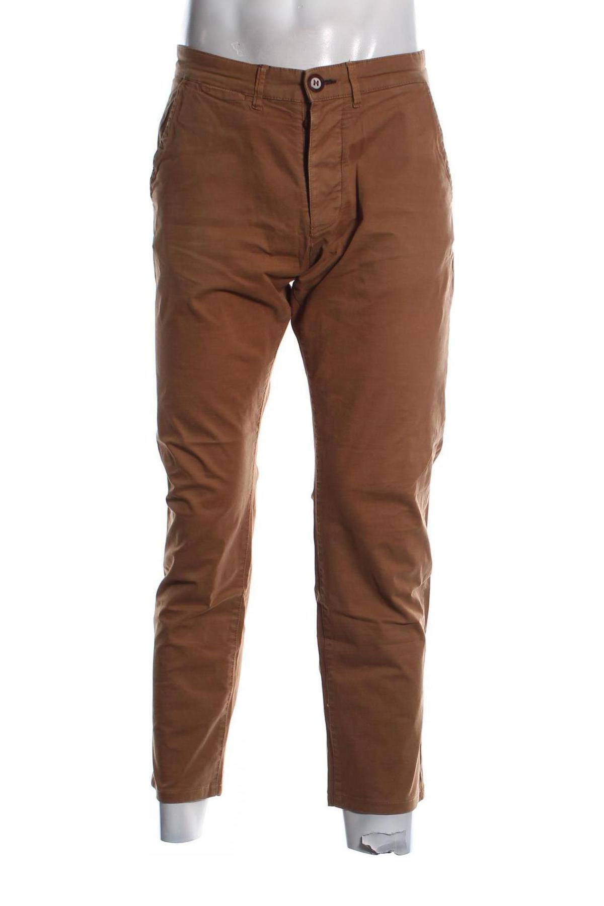 Pánske nohavice  Jack & Jones, Veľkosť L, Farba Hnedá, Cena  20,92 €