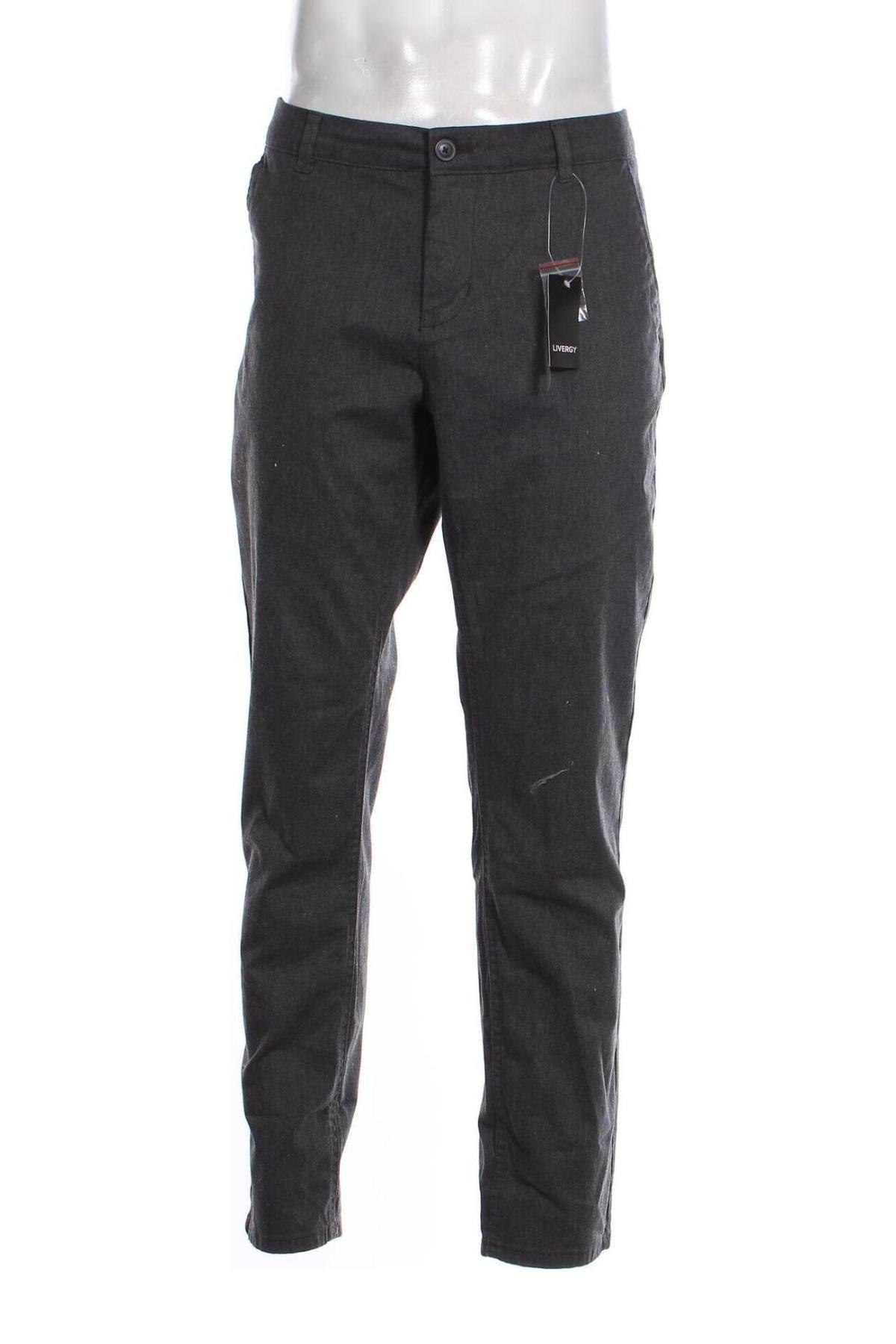 Herrenhose Livergy, Größe XL, Farbe Grau, Preis € 31,71