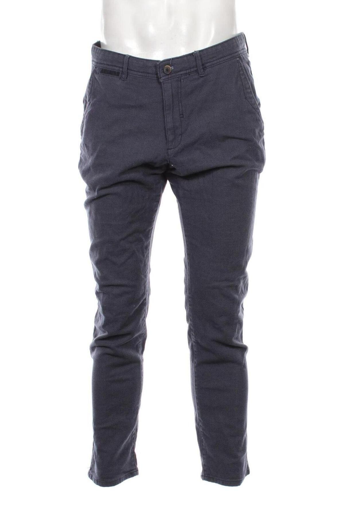 Herrenhose Montego, Größe L, Farbe Blau, Preis 11,99 €