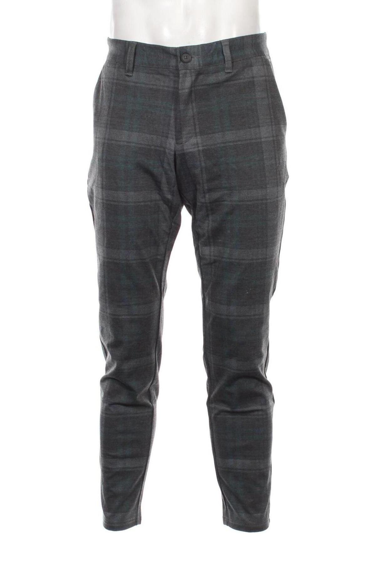 Herrenhose Only & Sons, Größe L, Farbe Grau, Preis € 11,99