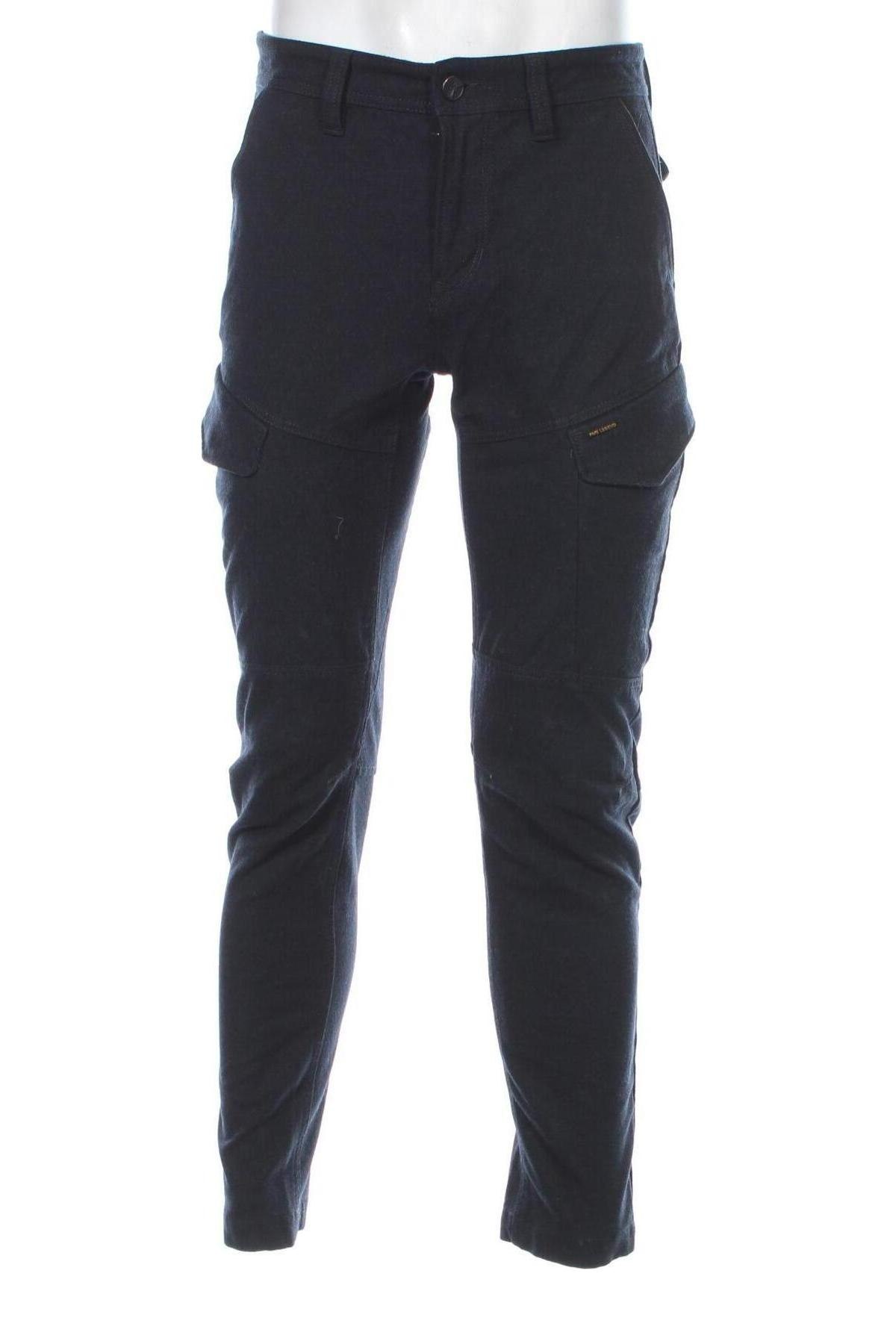 Pantaloni de bărbați Pme Legend, Mărime M, Culoare Albastru, Preț 212,99 Lei