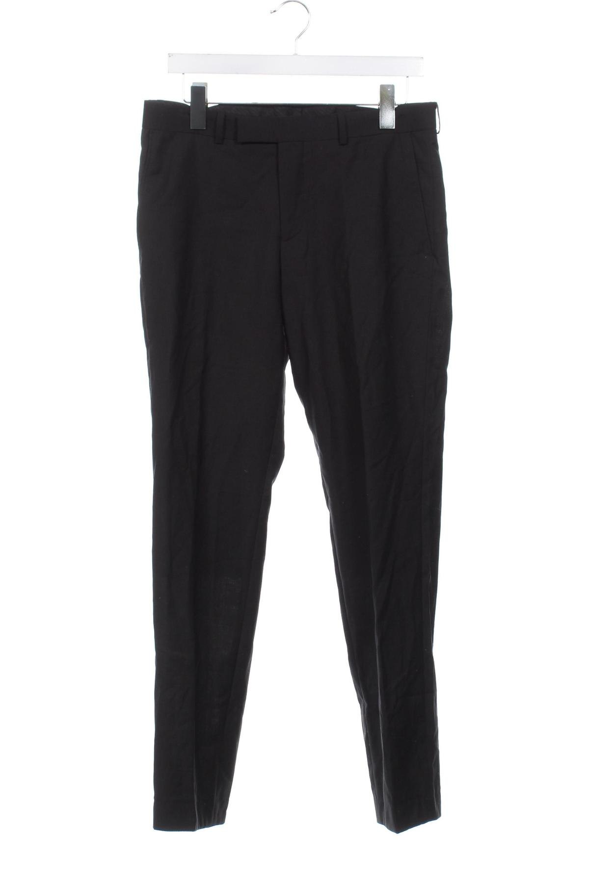 Pantaloni de bărbați S.Oliver, Mărime M, Culoare Negru, Preț 157,99 Lei