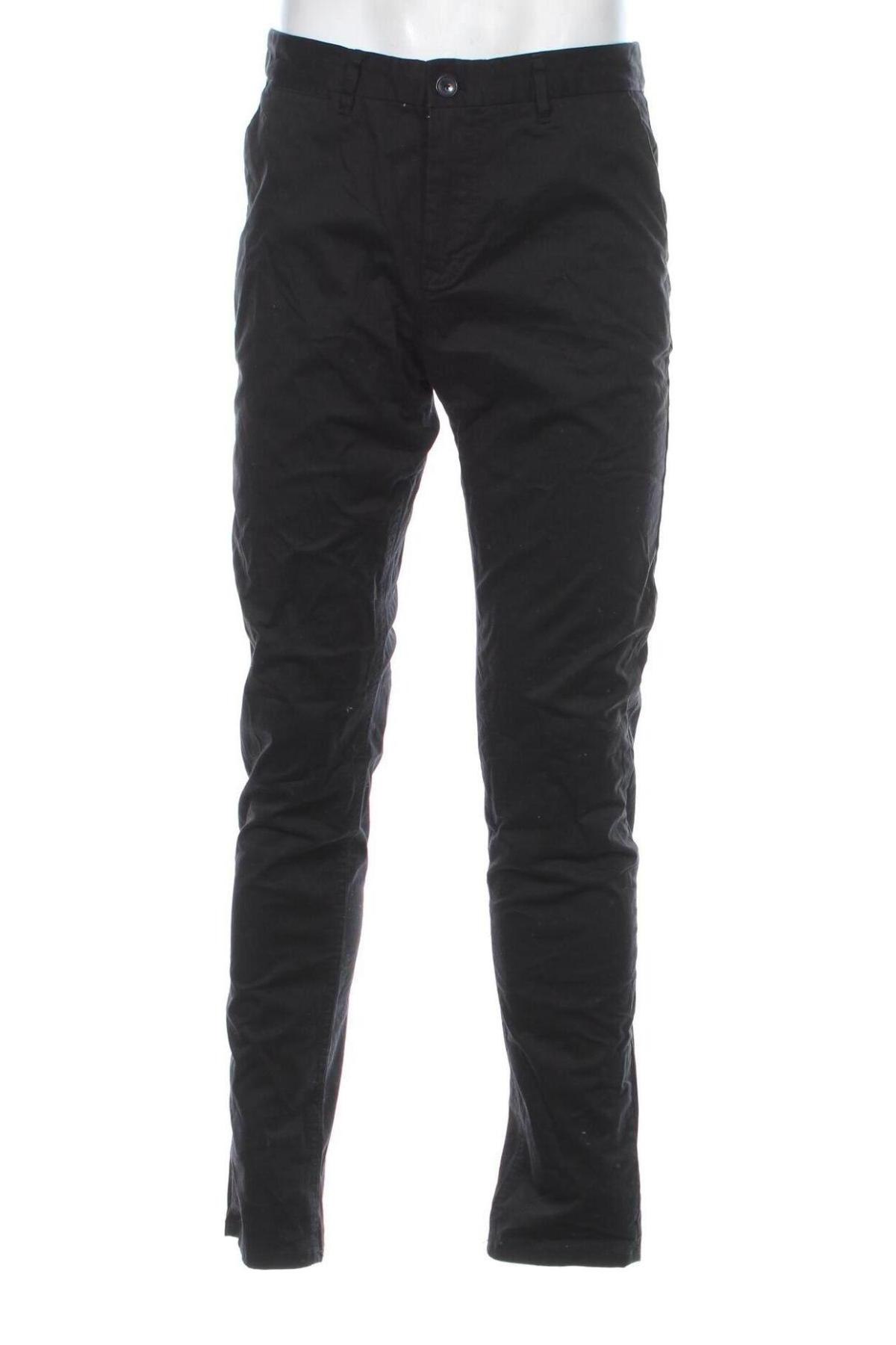 Pantaloni de bărbați Scotch & Soda, Mărime M, Culoare Negru, Preț 146,99 Lei