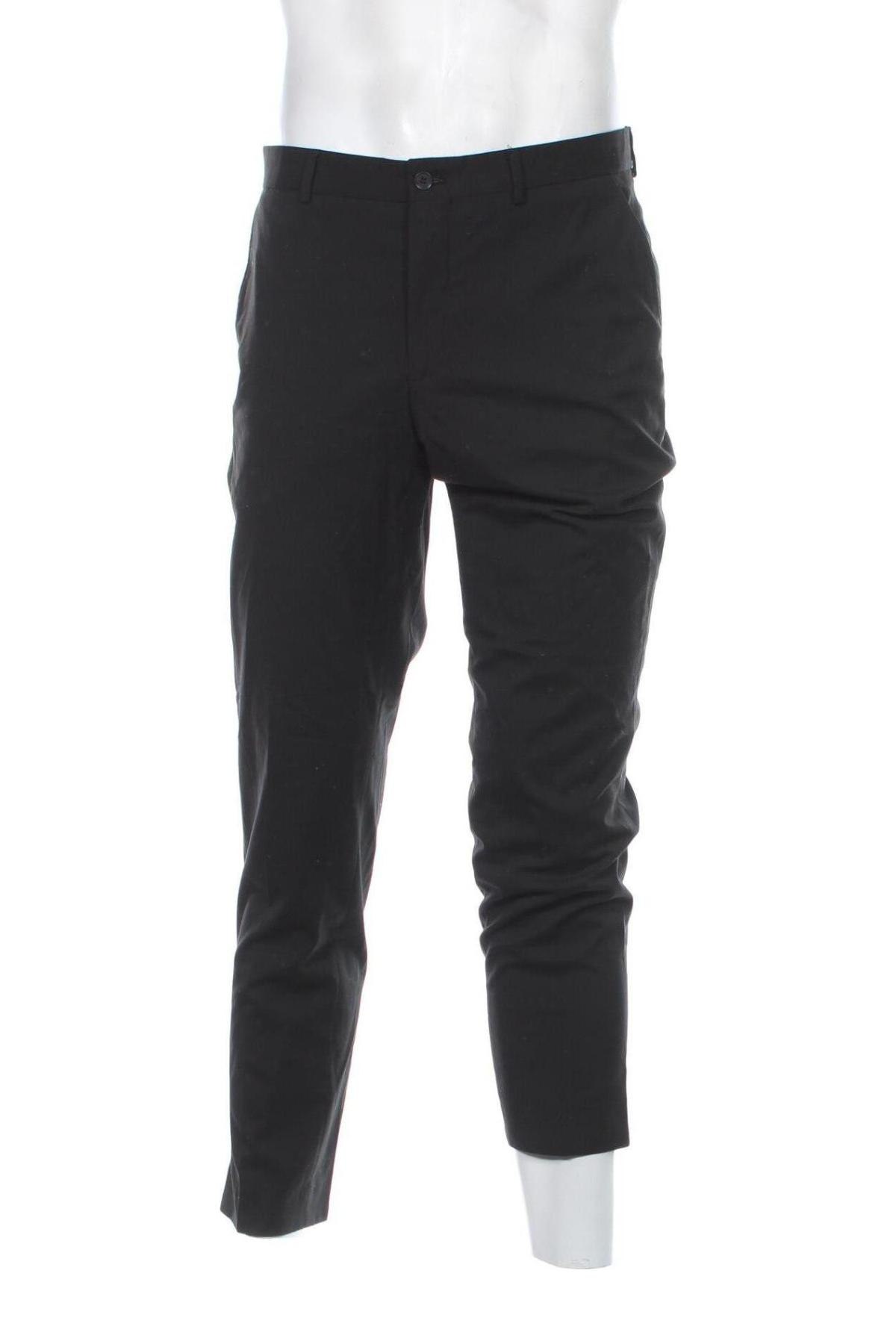 Pantaloni de bărbați Selected, Mărime L, Culoare Negru, Preț 112,99 Lei