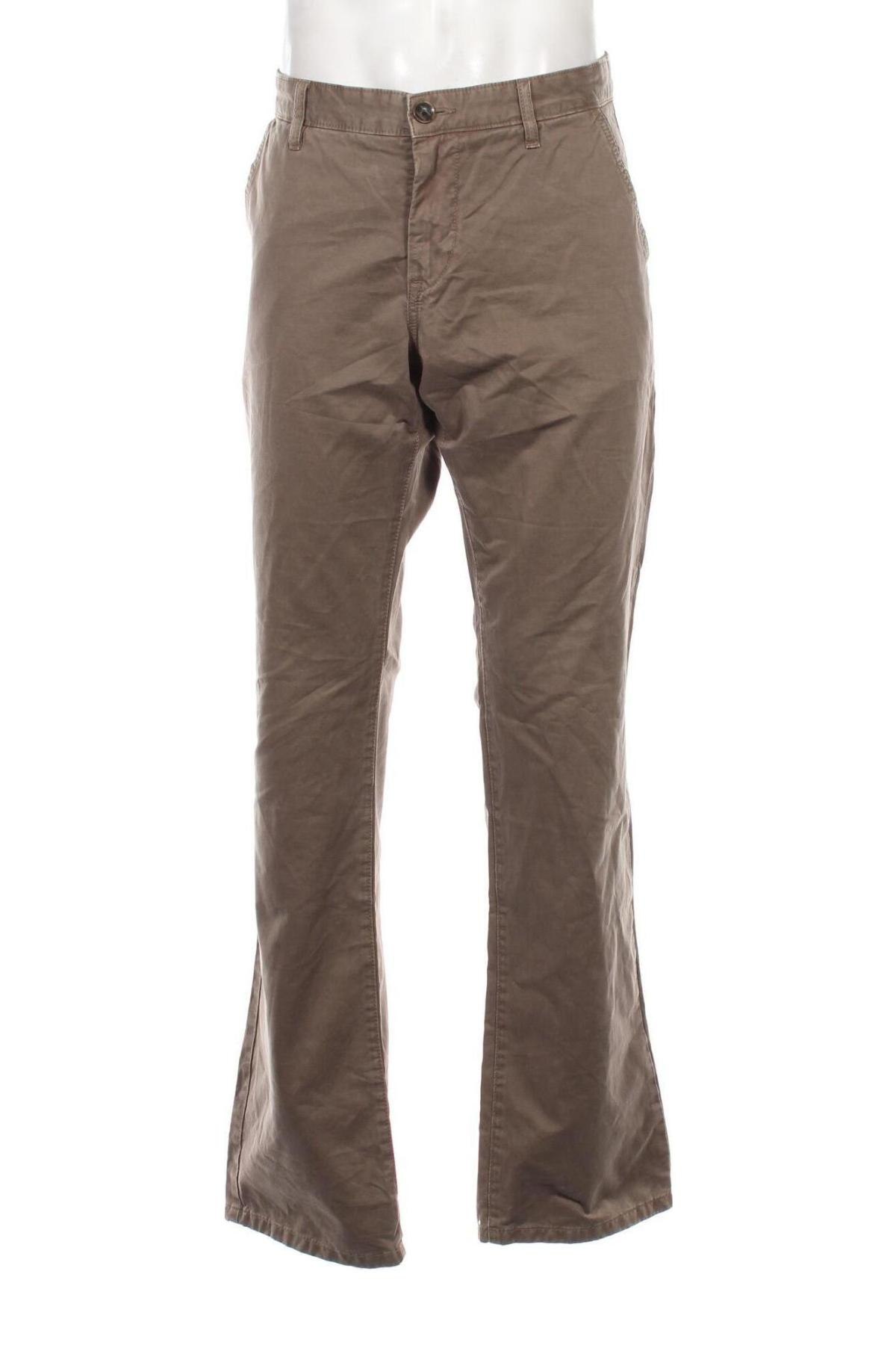 Herrenhose Tom Tailor, Größe L, Farbe Braun, Preis € 14,99