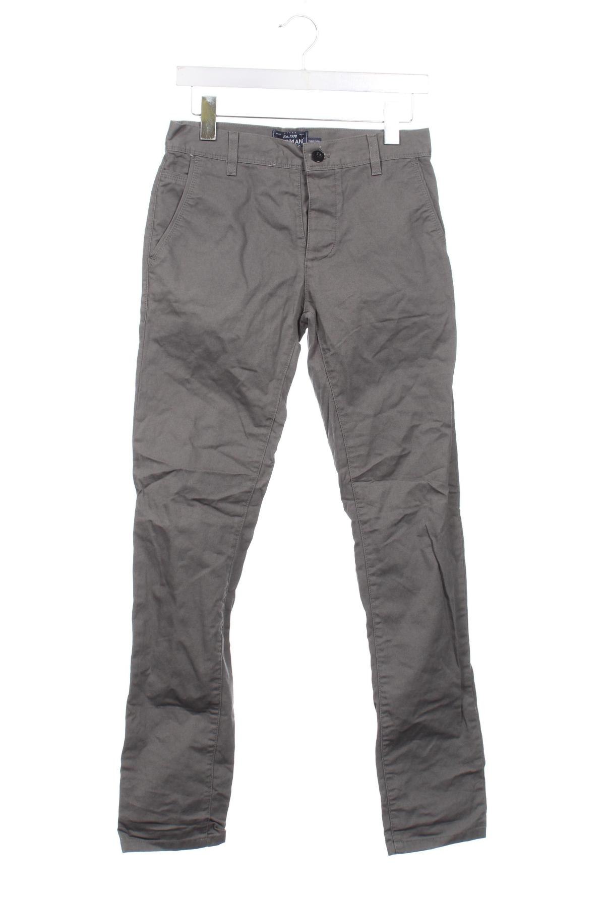 Herrenhose Topman, Größe S, Farbe Grau, Preis € 11,99