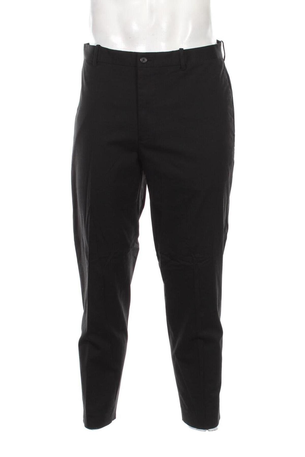 Herrenhose Uniqlo, Größe L, Farbe Schwarz, Preis € 17,49