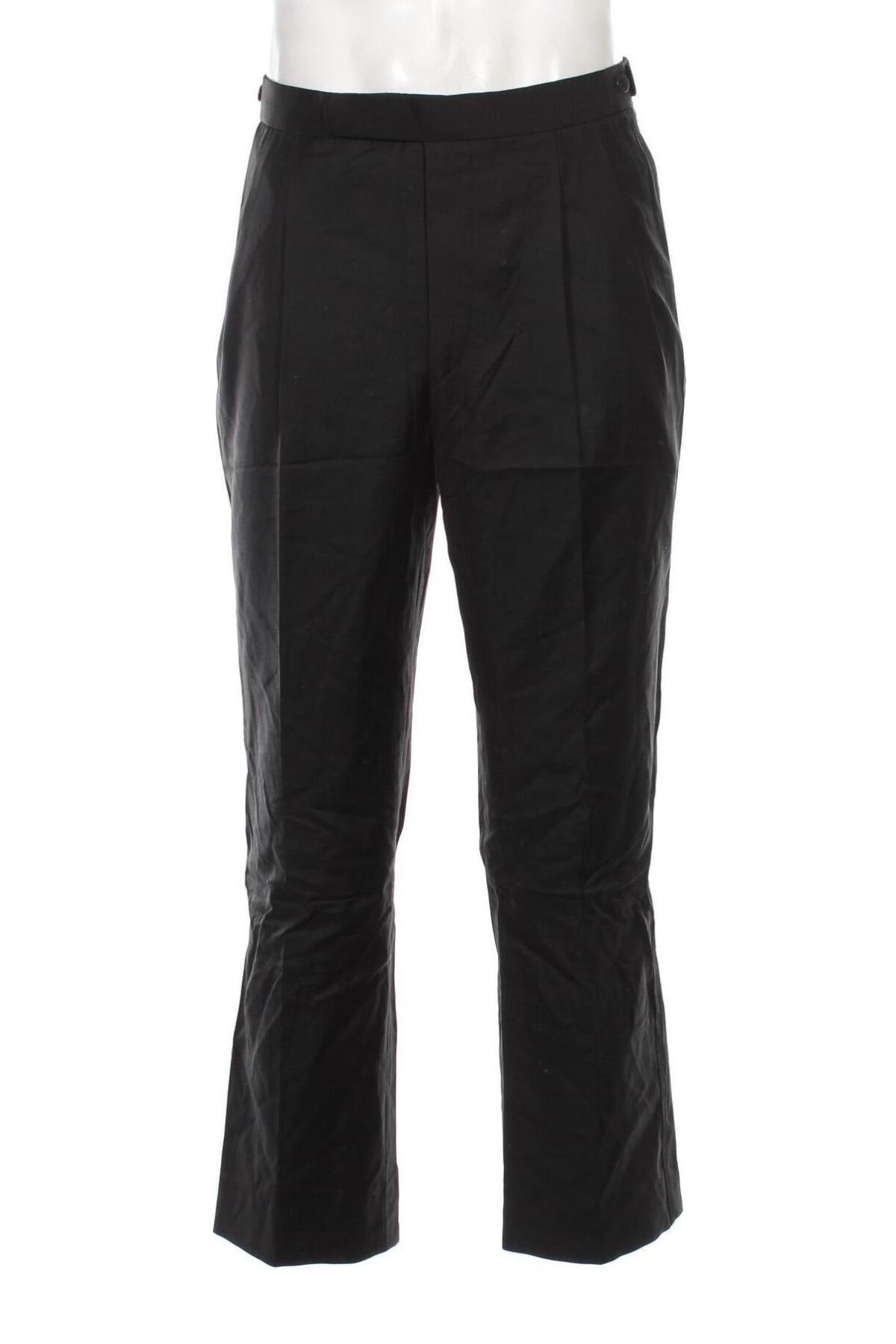 Herrenhose Vitale Barberis Canonico, Größe M, Farbe Schwarz, Preis 57,49 €