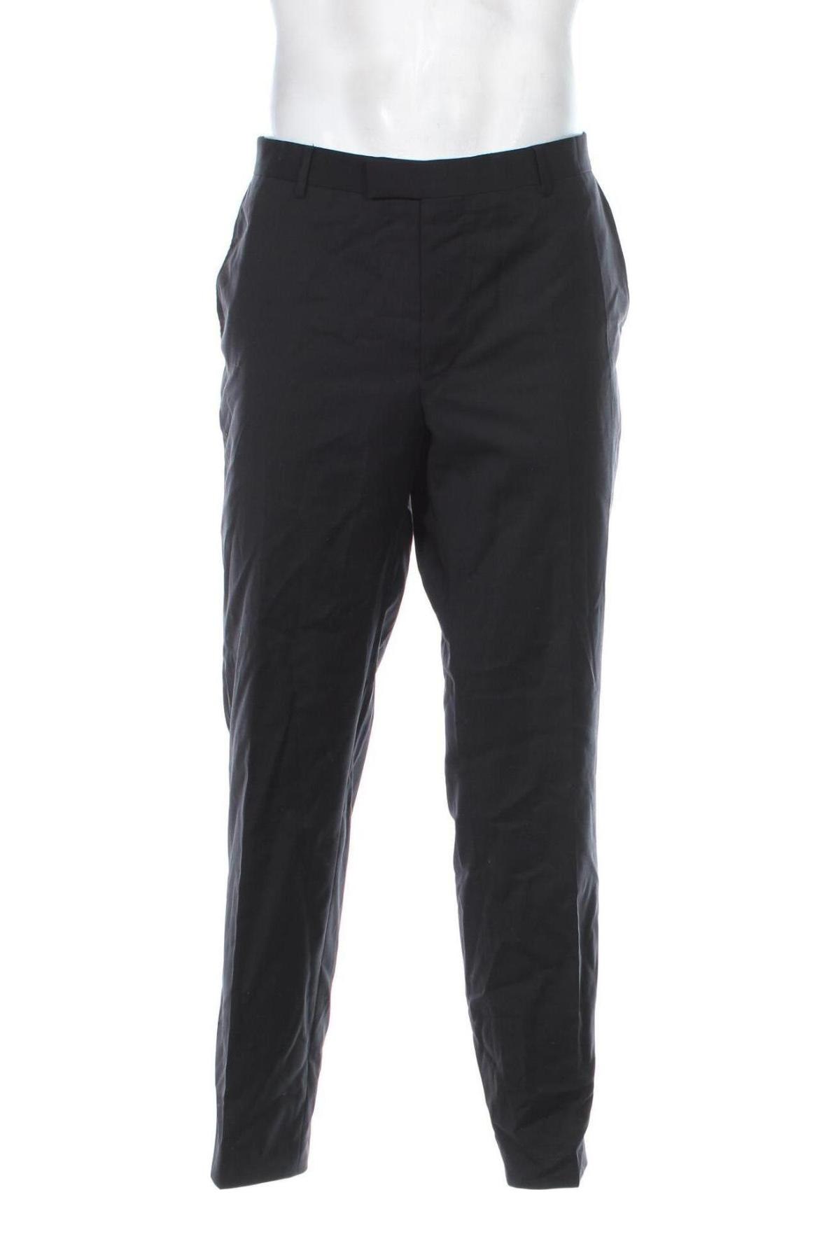 Pantaloni de bărbați WINDSOR., Mărime XL, Culoare Negru, Preț 167,99 Lei