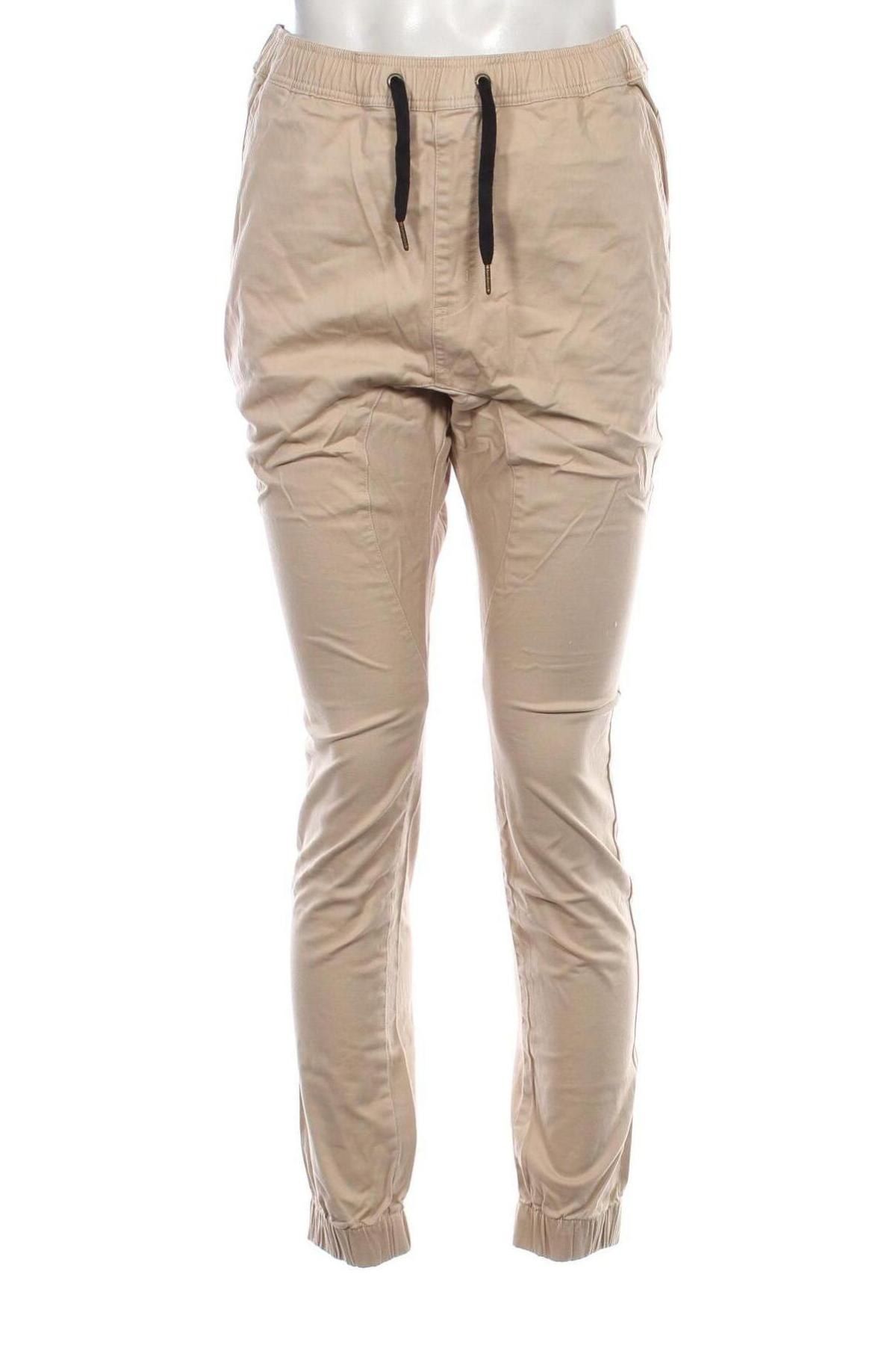 Herrenhose ZANEROBE, Größe L, Farbe Beige, Preis 37,99 €