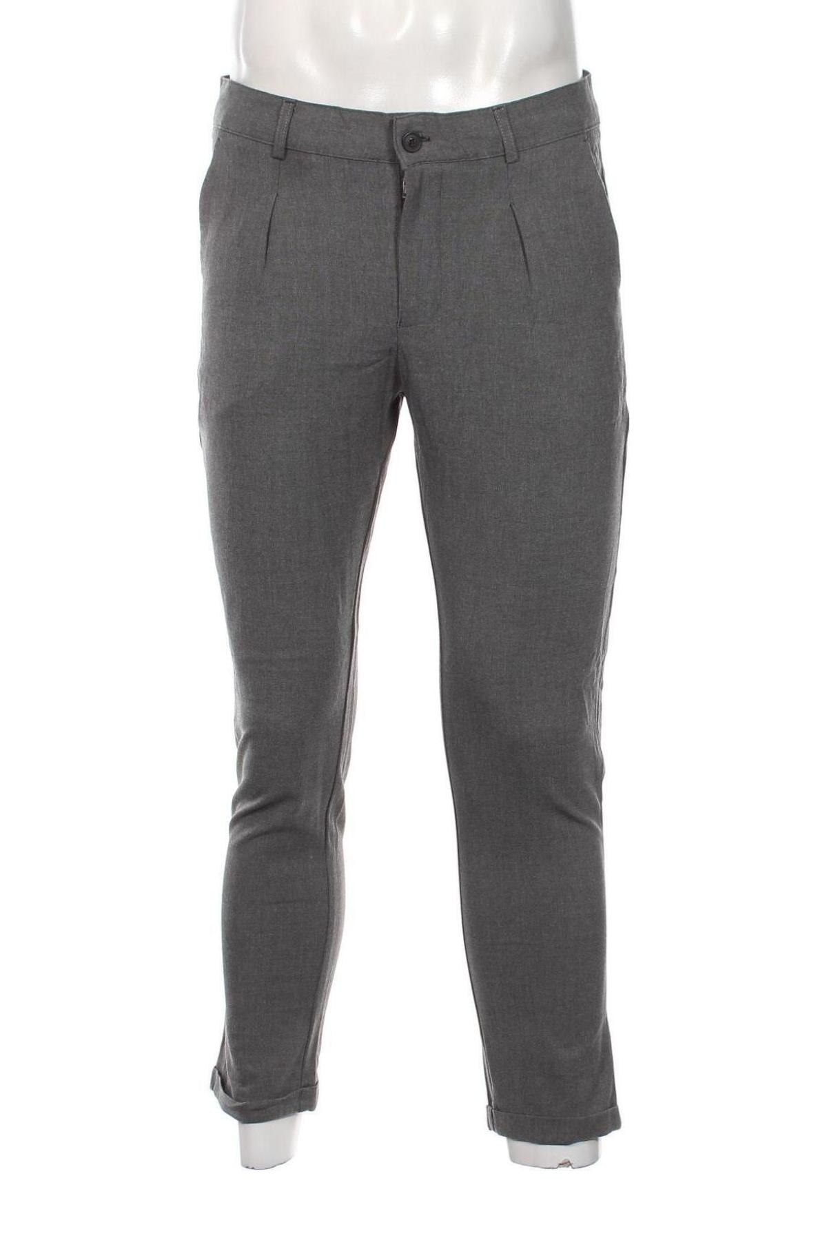 Herrenhose Zara, Größe S, Farbe Grau, Preis € 23,99