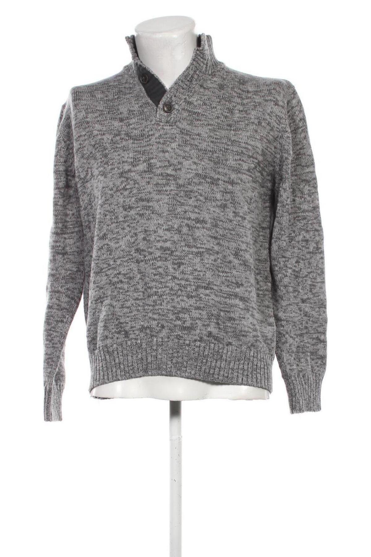 Herrenpullover, Größe M, Farbe Grau, Preis 13,99 €