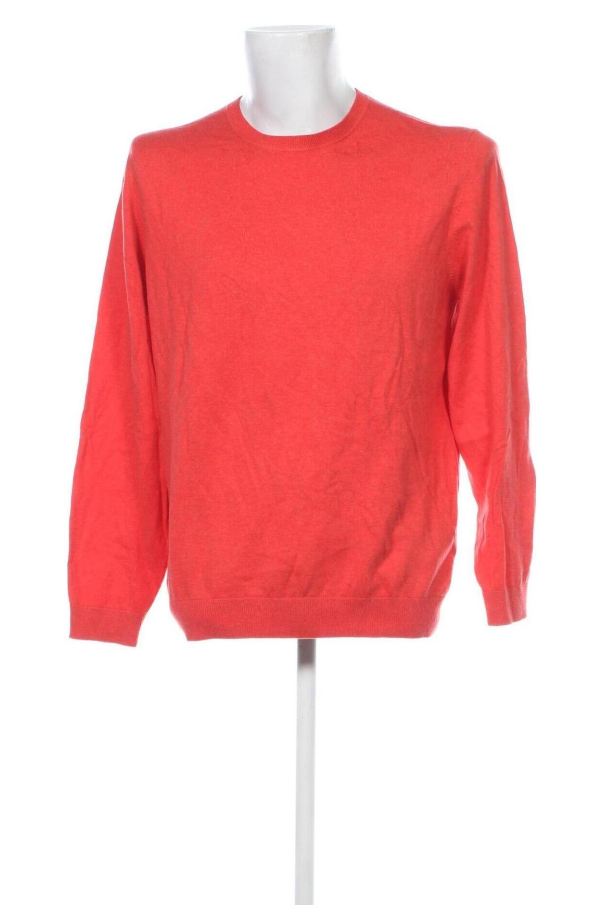 Herrenpullover, Größe XL, Farbe Orange, Preis 16,99 €