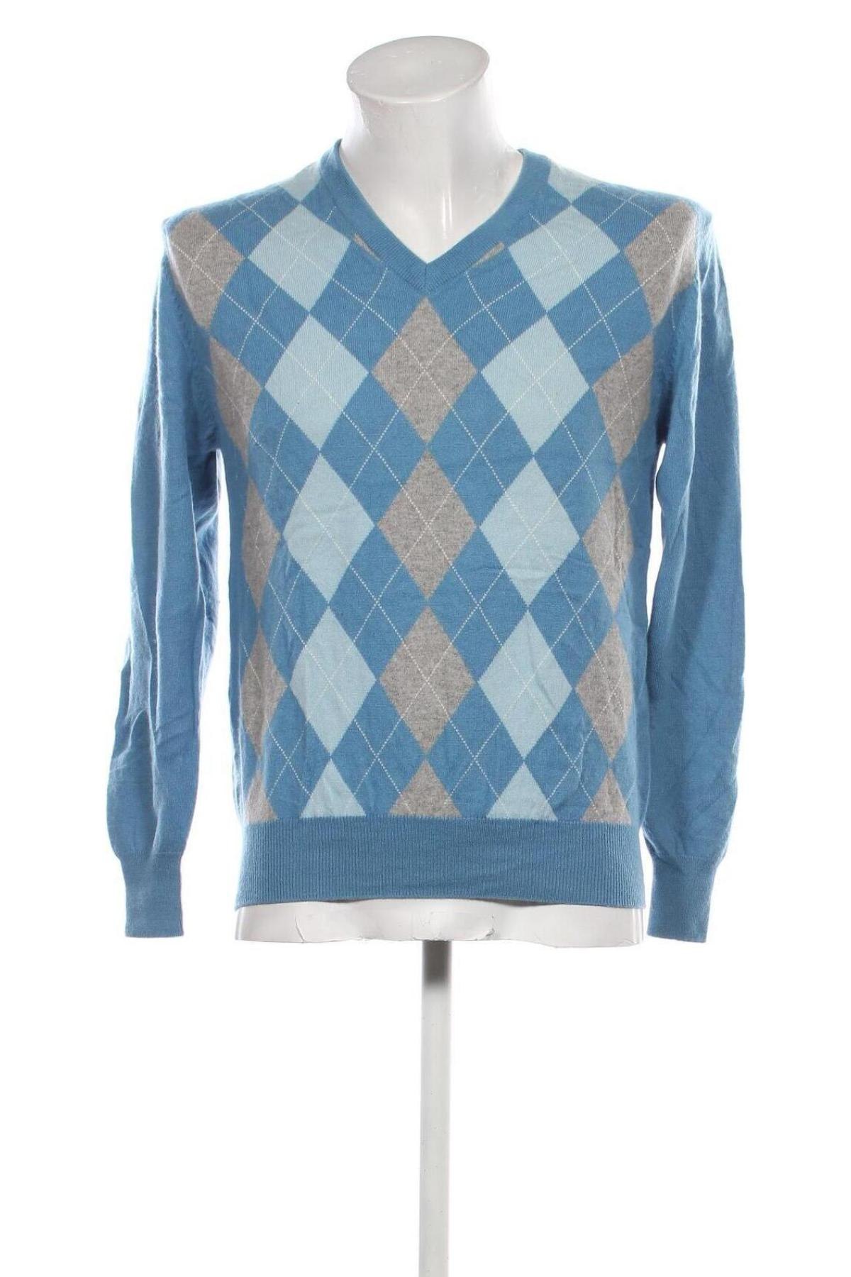 Herrenpullover, Größe L, Farbe Blau, Preis € 24,99