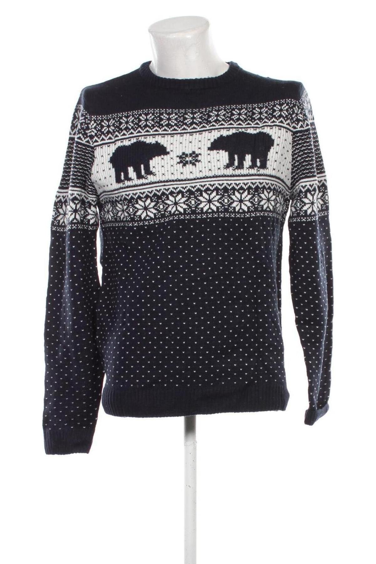 Herrenpullover Angelo Litrico, Größe L, Farbe Mehrfarbig, Preis € 14,99