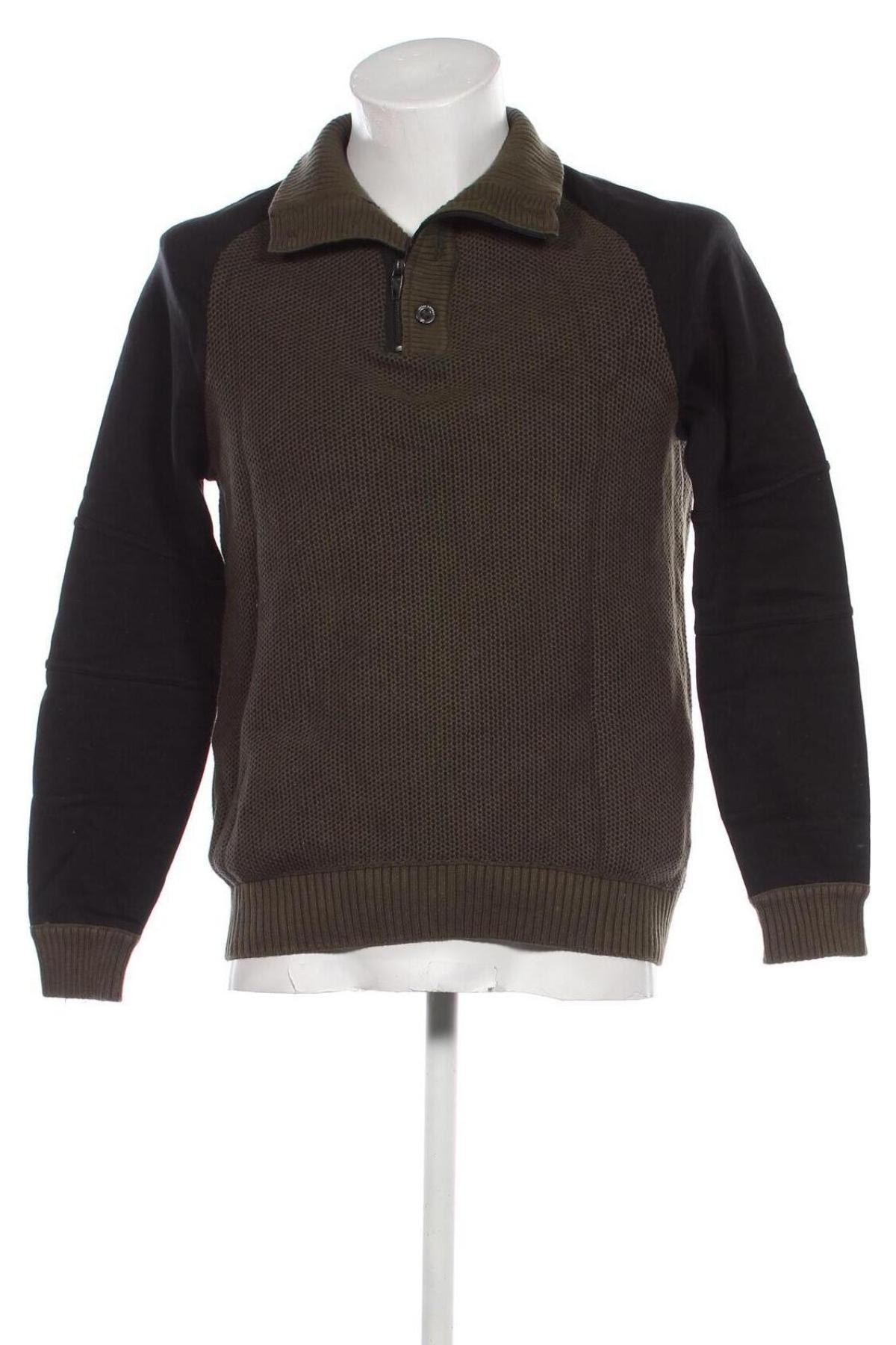 Herrenpullover Angelo Litrico, Größe L, Farbe Grün, Preis 16,49 €