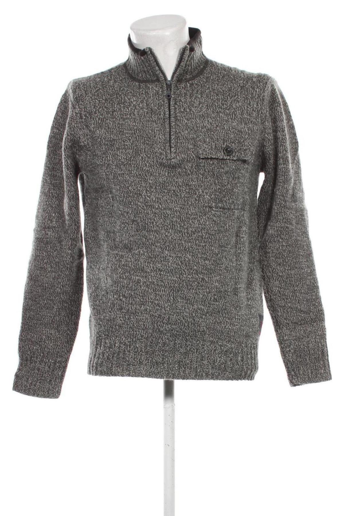 Męski sweter Atlas For Men, Rozmiar L, Kolor Zielony, Cena 111,99 zł