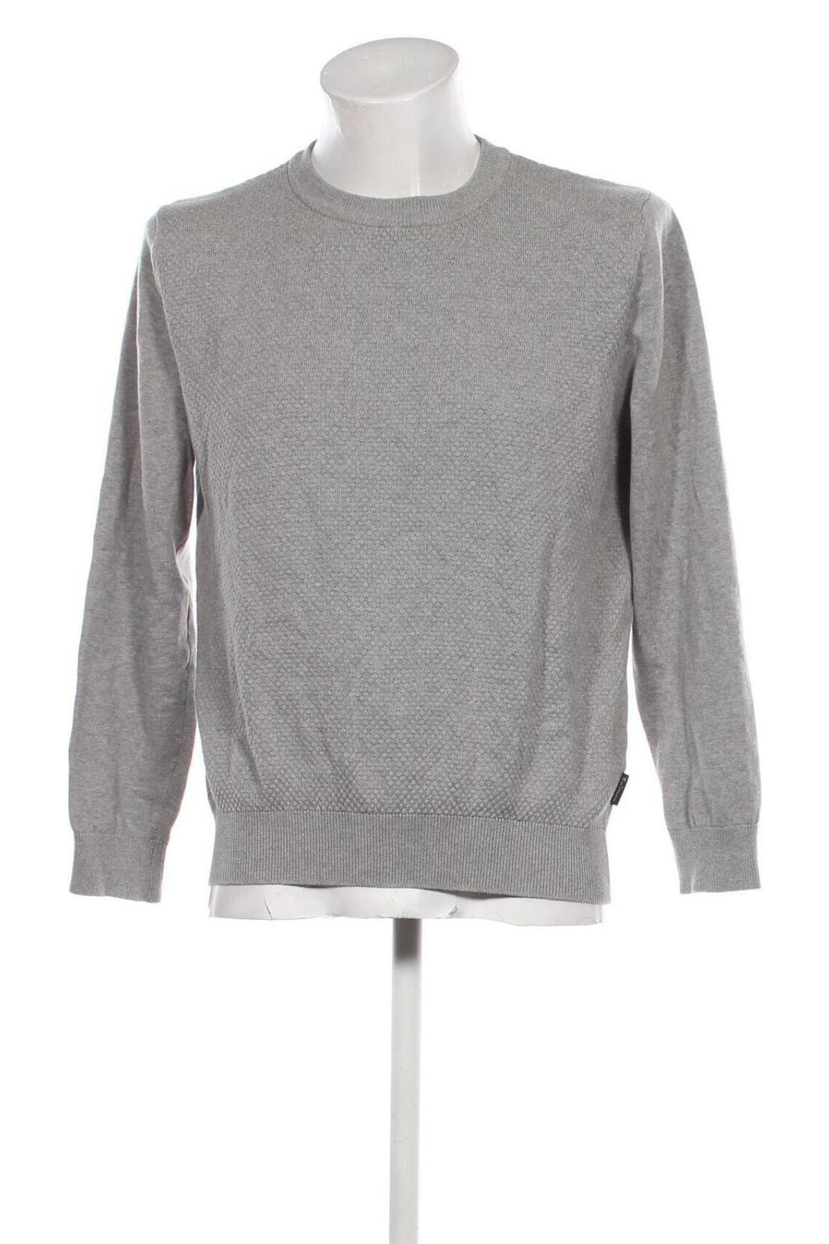 Herrenpullover Ben Sherman, Größe L, Farbe Grau, Preis € 43,49