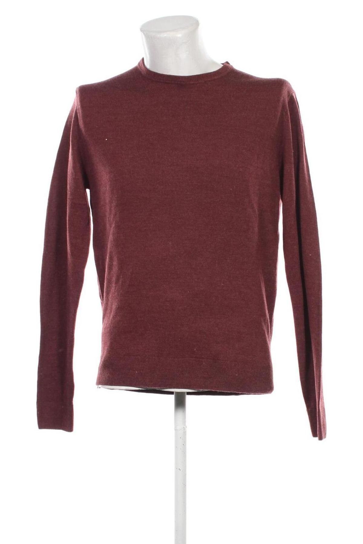 Herrenpullover C&A, Größe L, Farbe Rot, Preis € 14,99