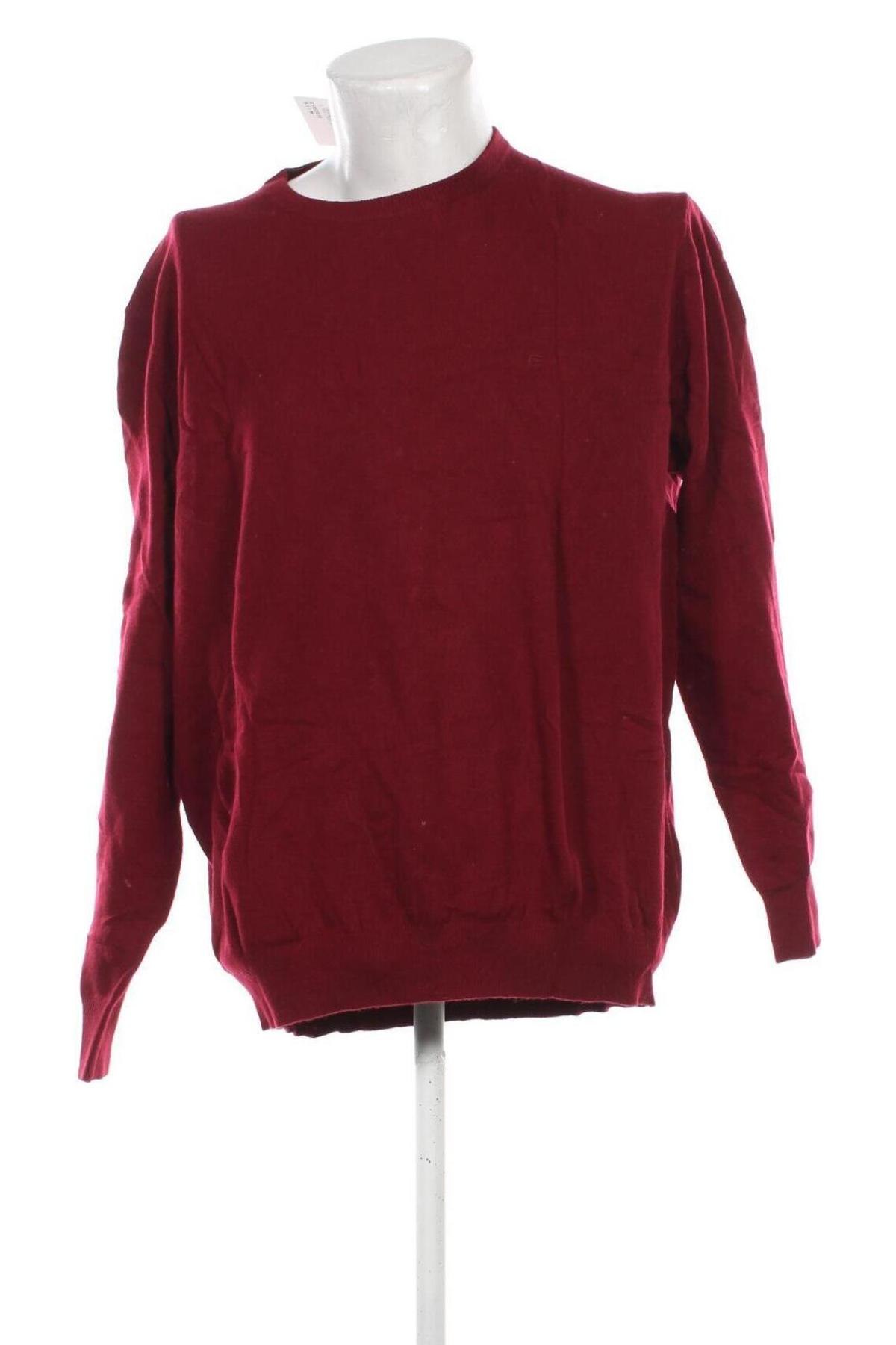 Herrenpullover Casa Moda, Größe XXL, Farbe Rot, Preis € 43,49