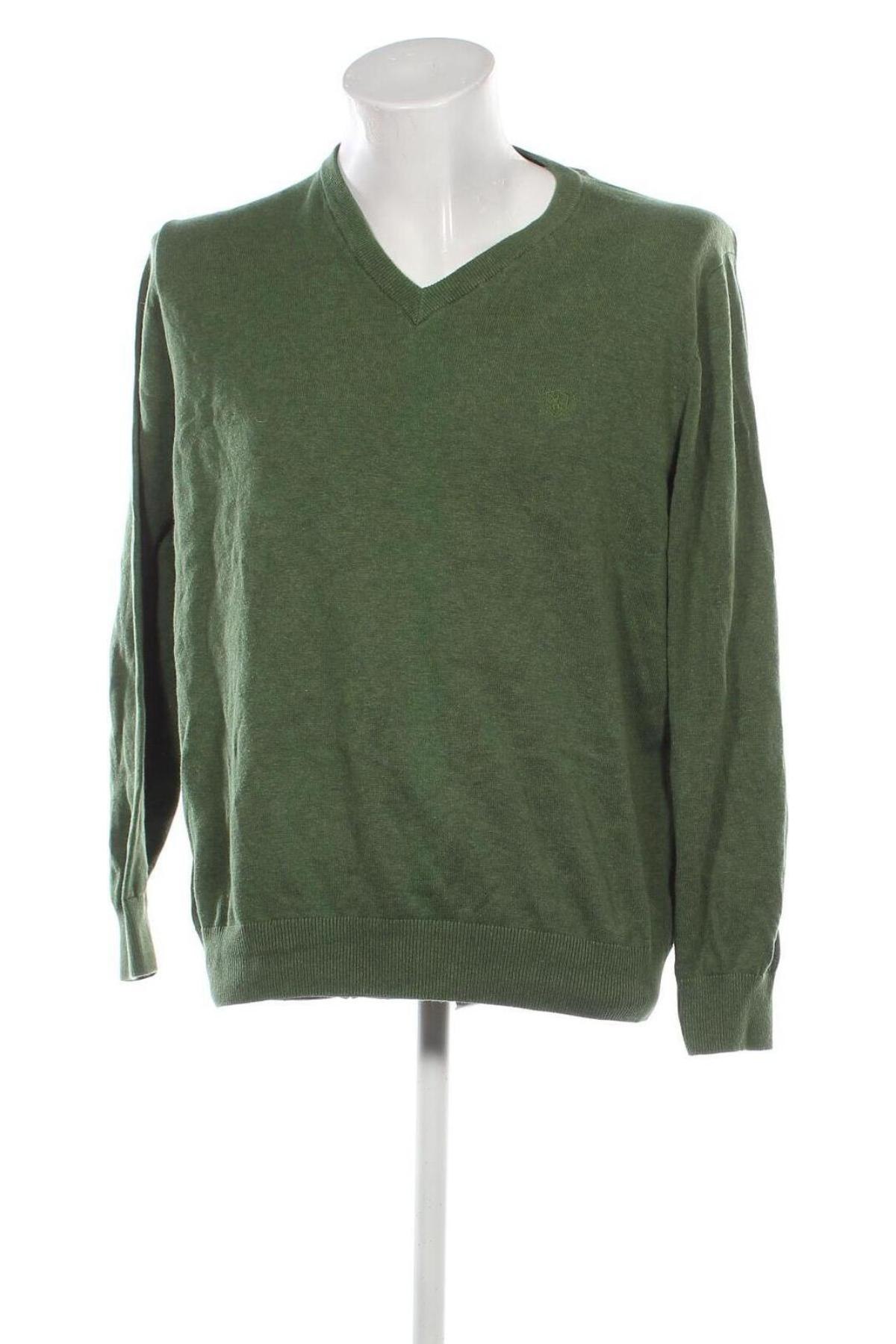 Herrenpullover Dunmore, Größe XL, Farbe Grün, Preis 17,90 €