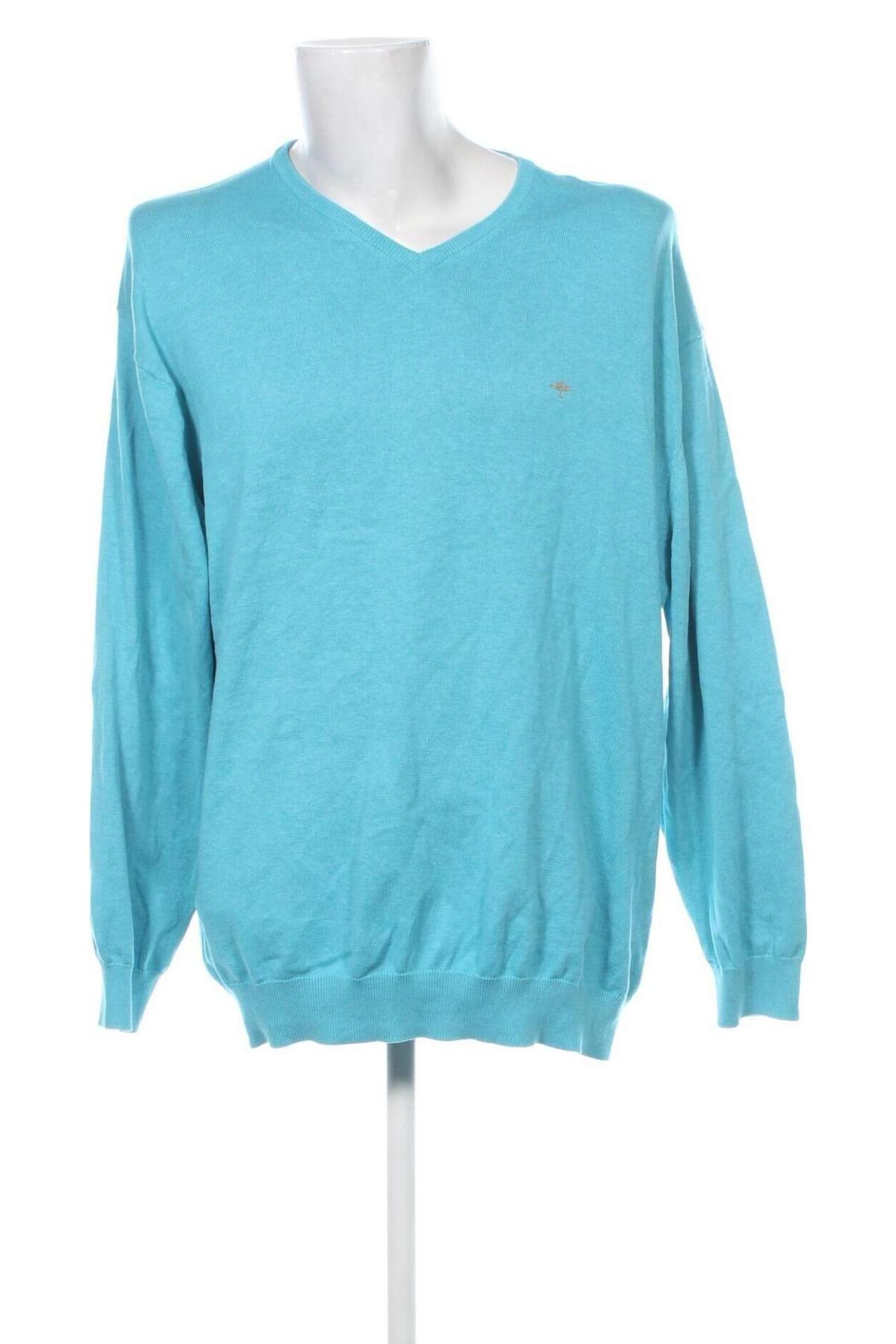 Herrenpullover Fynch-Hatton, Größe 3XL, Farbe Blau, Preis 43,49 €