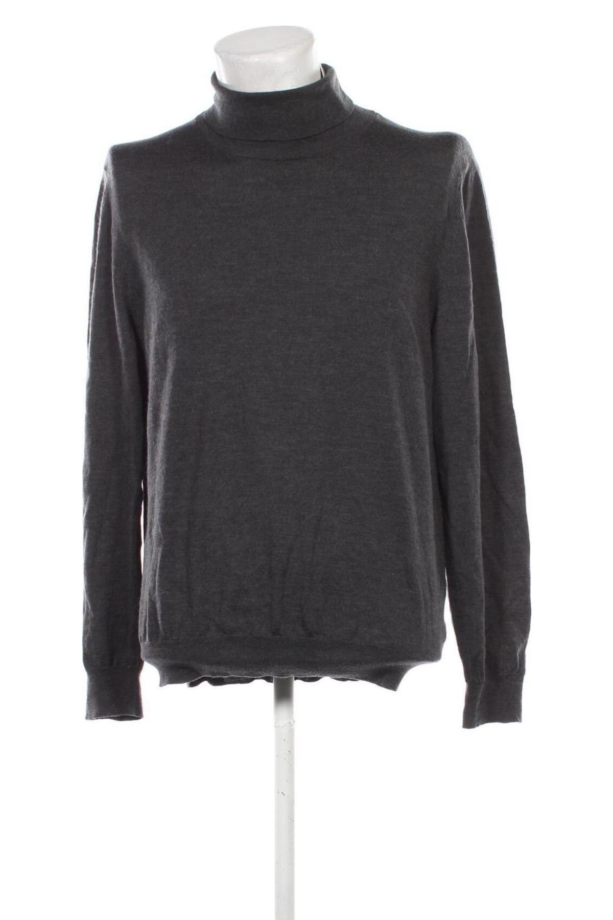 Herrenpullover Gant, Größe XXL, Farbe Grau, Preis € 64,99