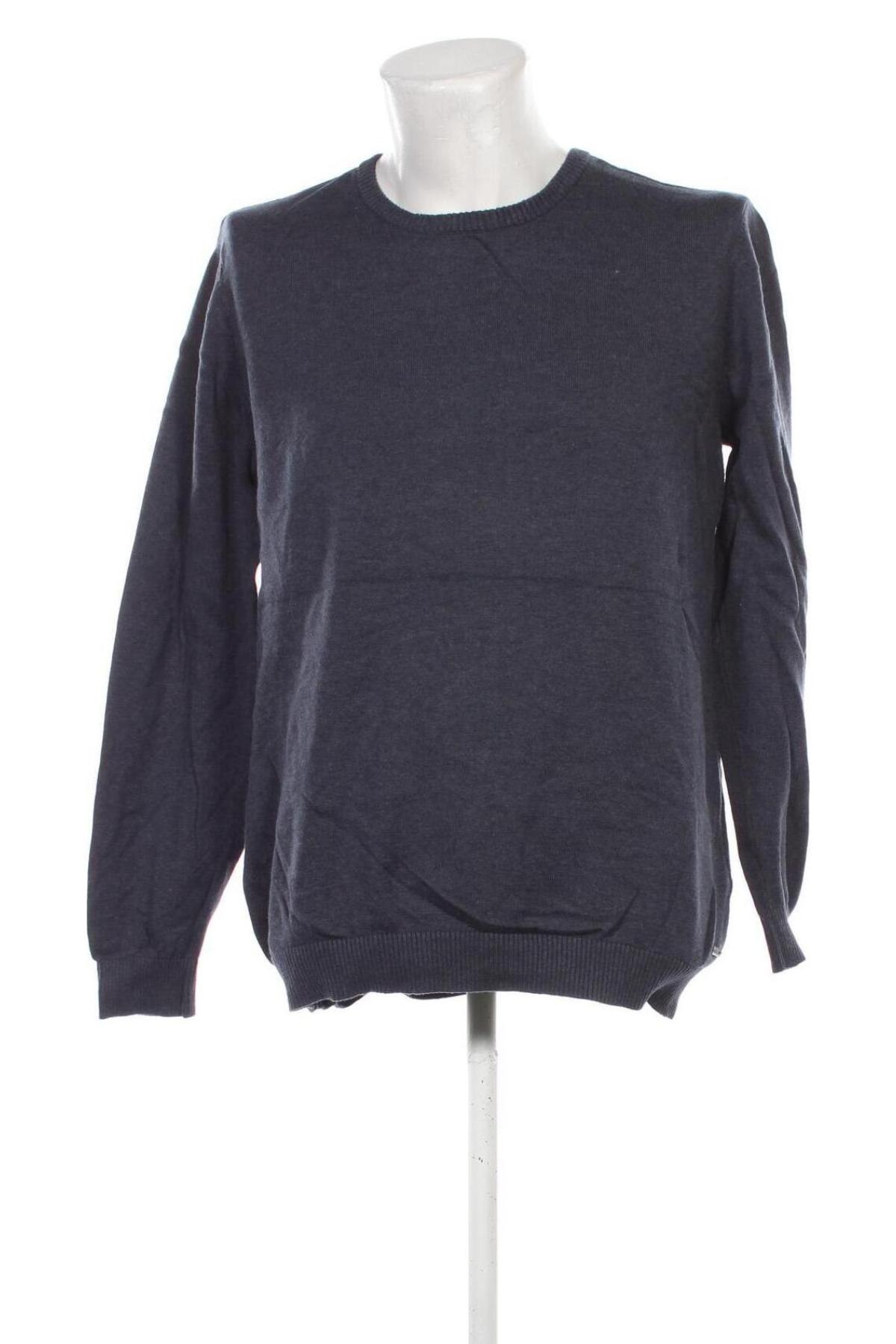 Herrenpullover Garcia Jeans, Größe L, Farbe Blau, Preis € 33,99