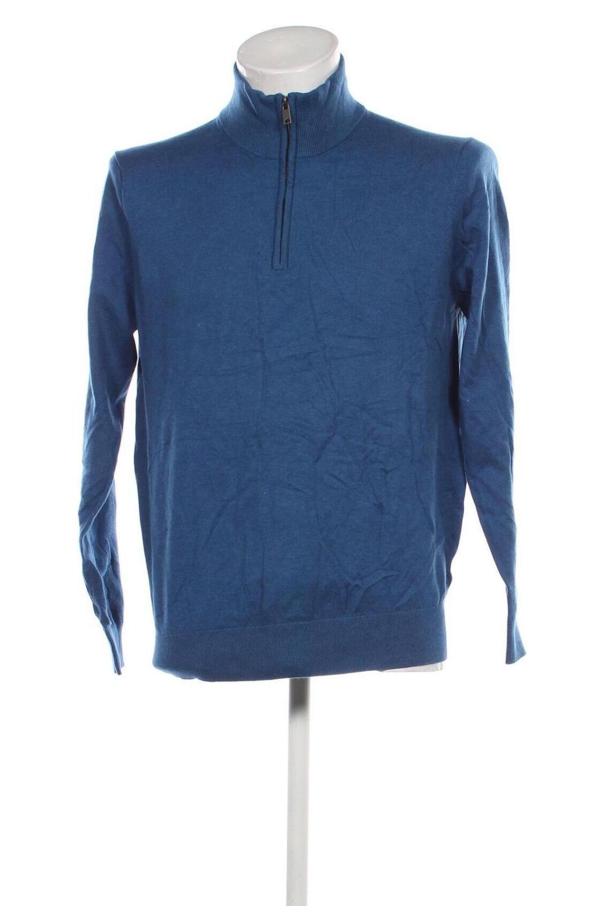 Herrenpullover Gaz Man, Größe M, Farbe Blau, Preis € 24,99