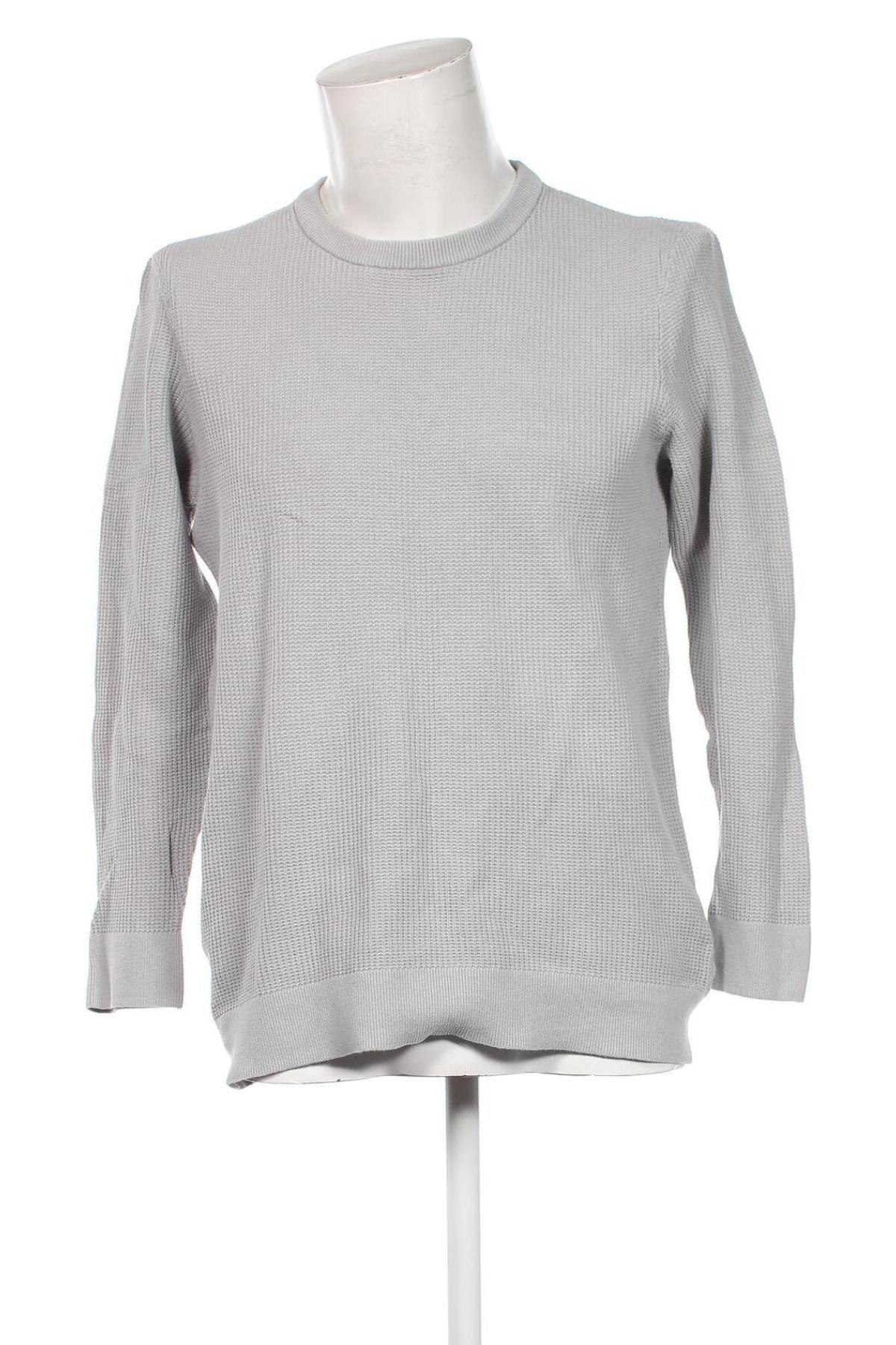 Herrenpullover H&M, Größe M, Farbe Grau, Preis € 12,99