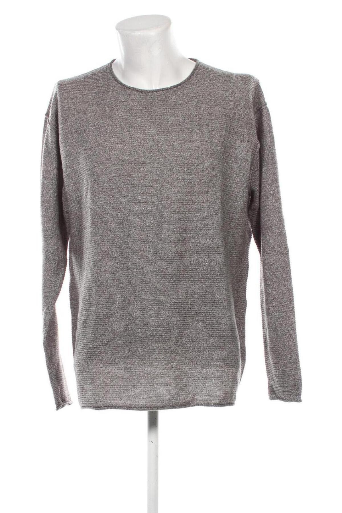 Męski sweter H&M, Rozmiar L, Kolor Szary, Cena 111,99 zł