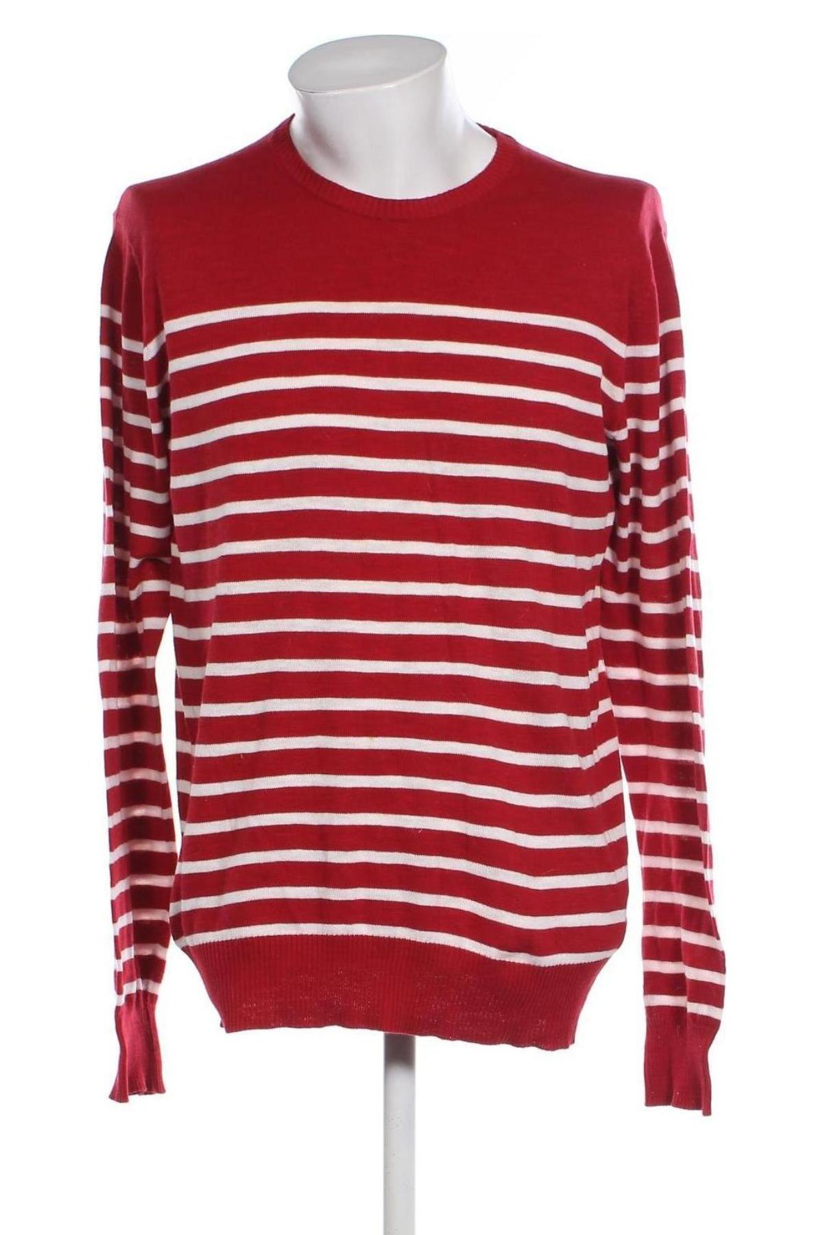 Herrenpullover H&M, Größe L, Farbe Rot, Preis € 18,00