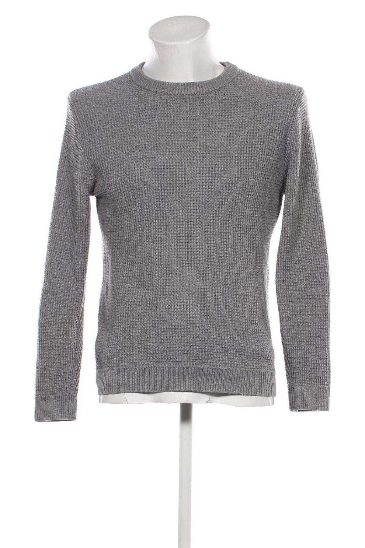 Herrenpullover H&M, Größe M, Farbe Grau, Preis 16,49 €