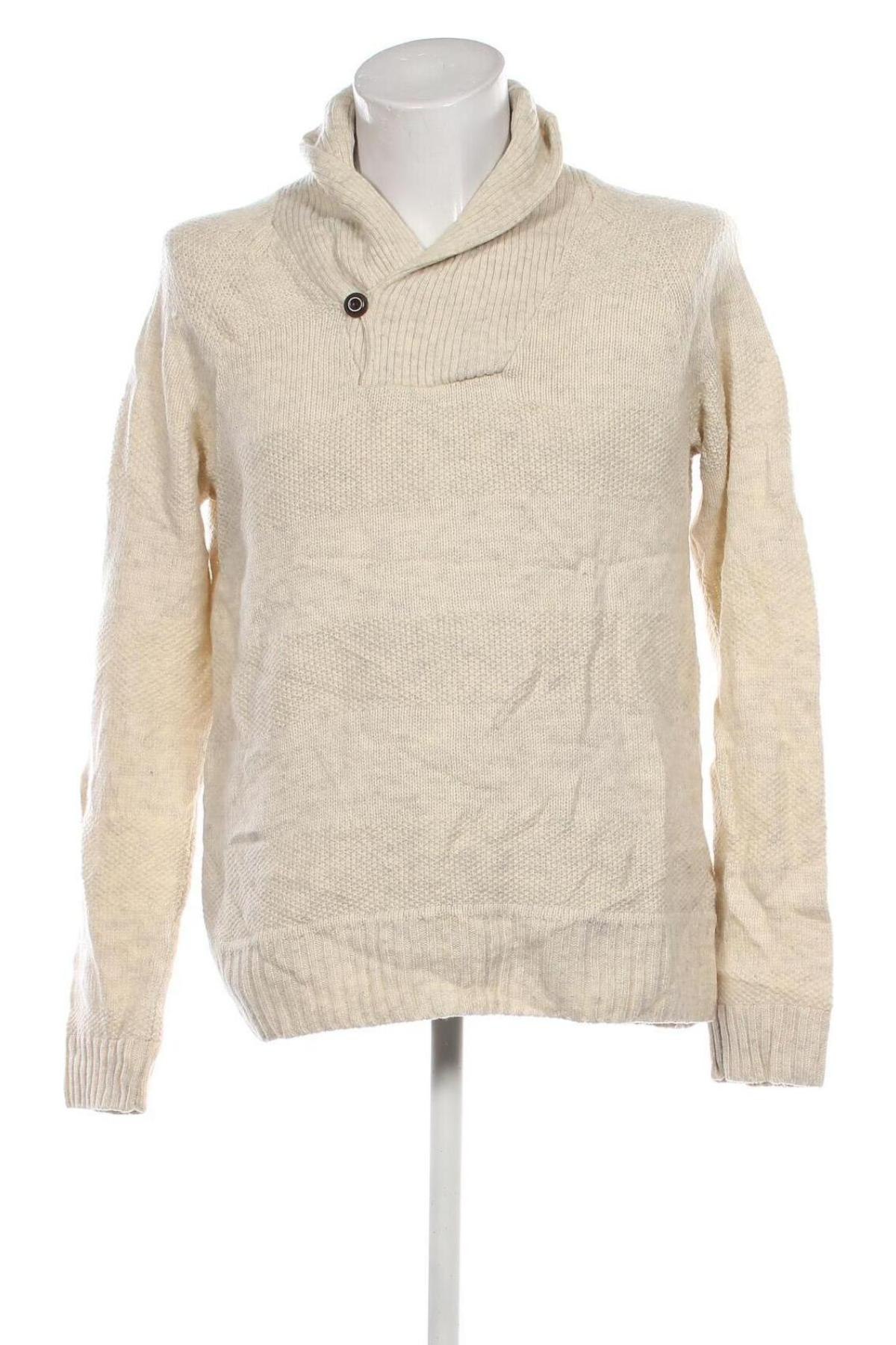 Herrenpullover H&M, Größe XL, Farbe Beige, Preis 24,99 €