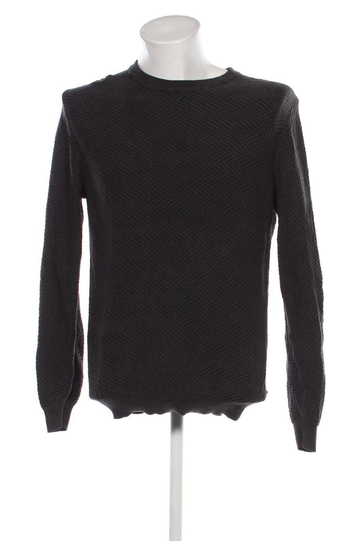 Herrenpullover Industrie, Größe L, Farbe Schwarz, Preis 22,99 €