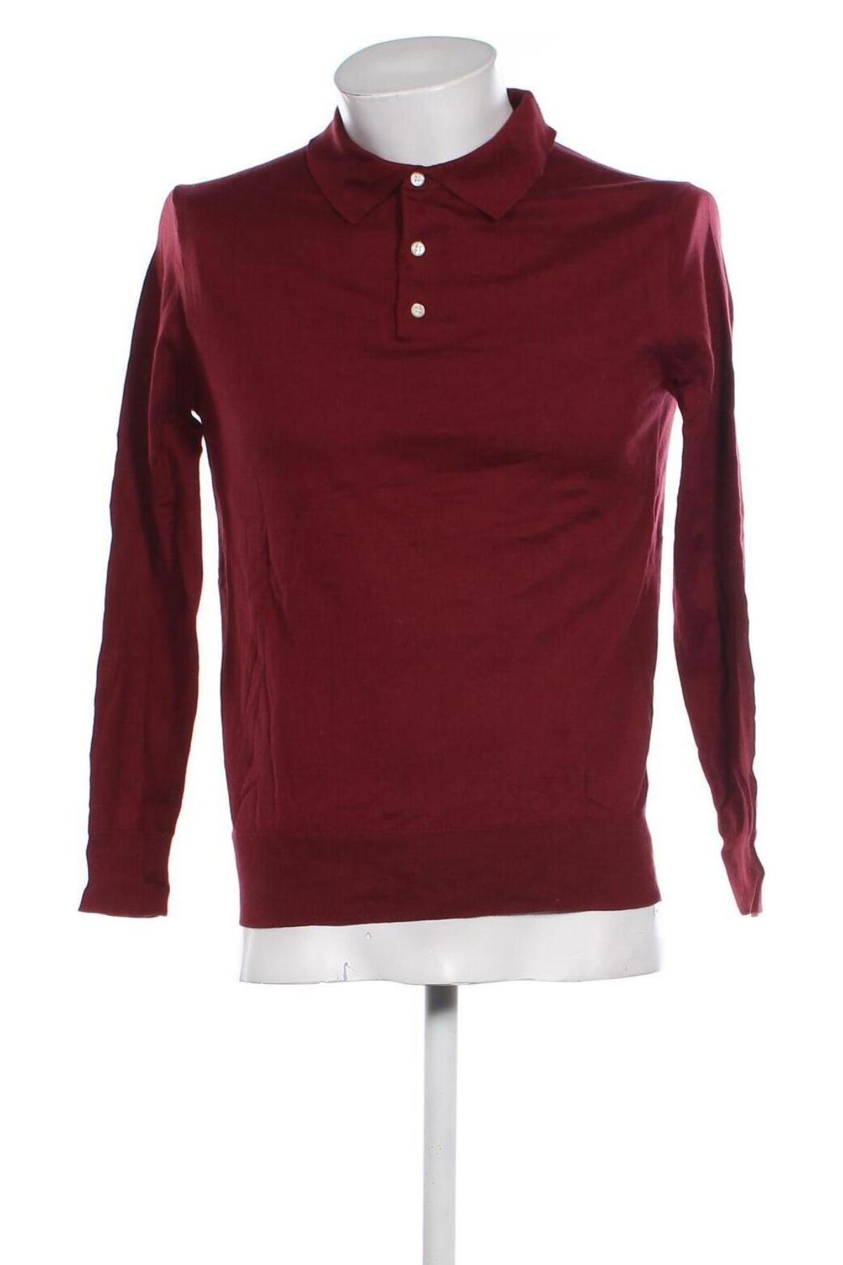 Herrenpullover J.Crew, Größe S, Farbe Rot, Preis 109,99 €