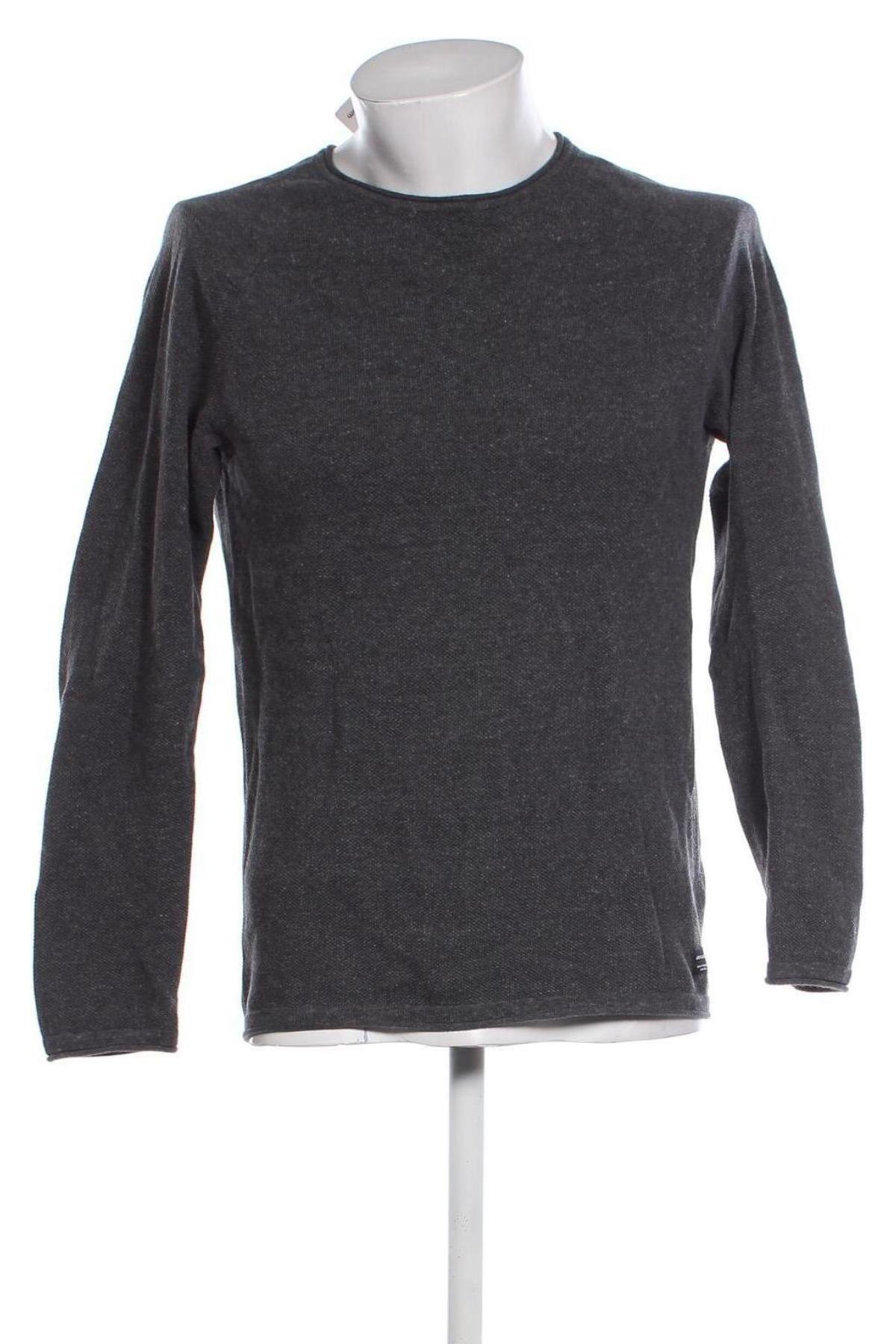 Męski sweter Jack & Jones, Rozmiar M, Kolor Szary, Cena 94,38 zł