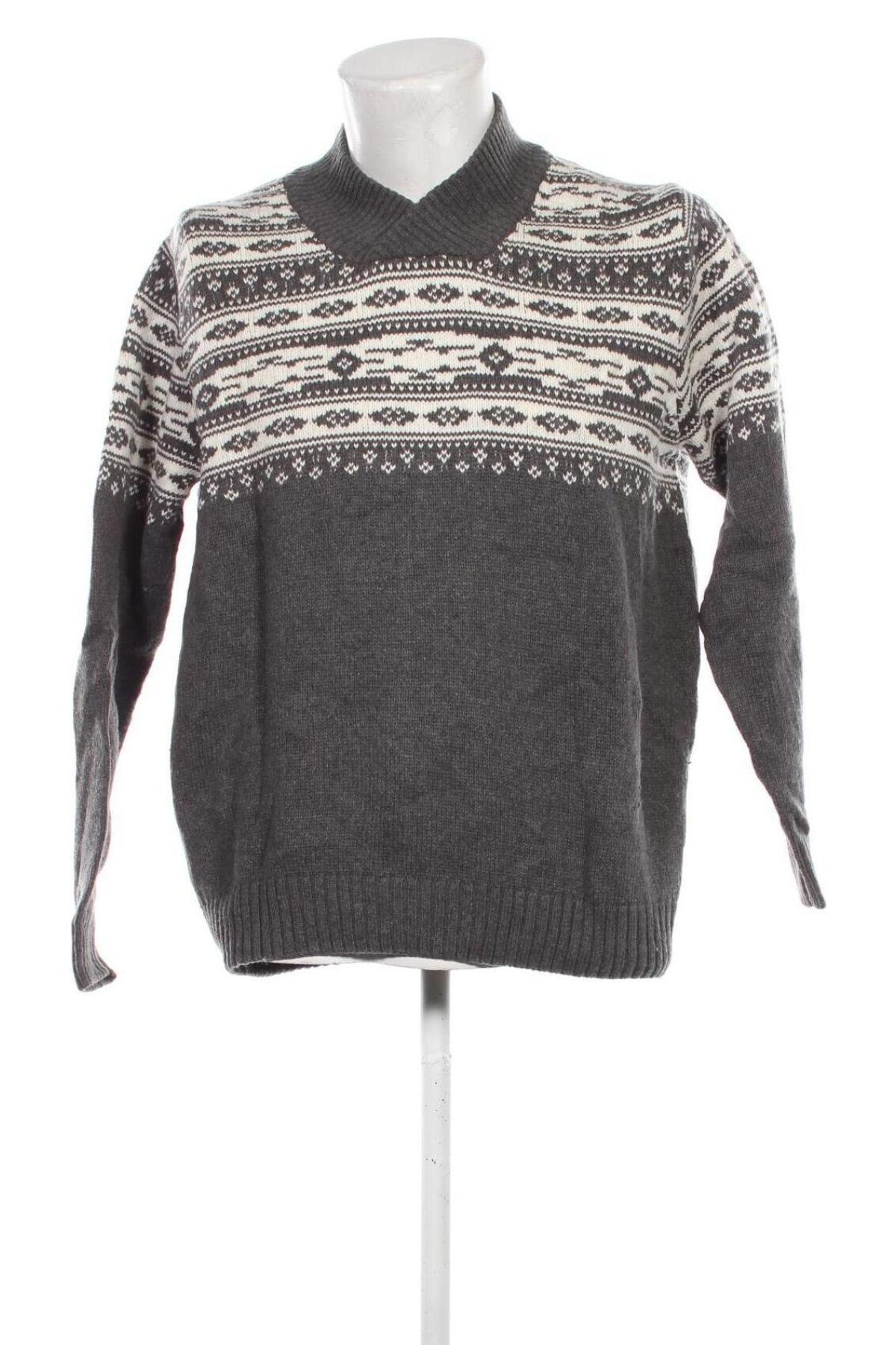 Herrenpullover Luciano, Größe XL, Farbe Grau, Preis 33,99 €