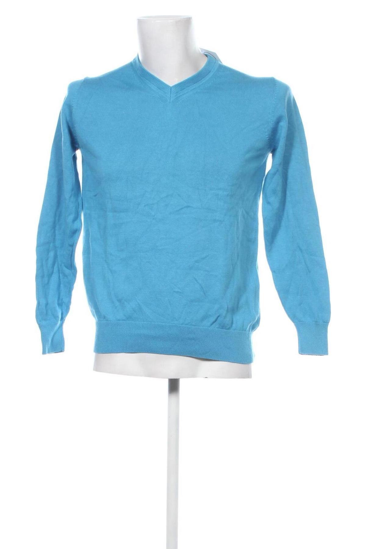 Herrenpullover Luciano, Größe M, Farbe Blau, Preis 33,99 €