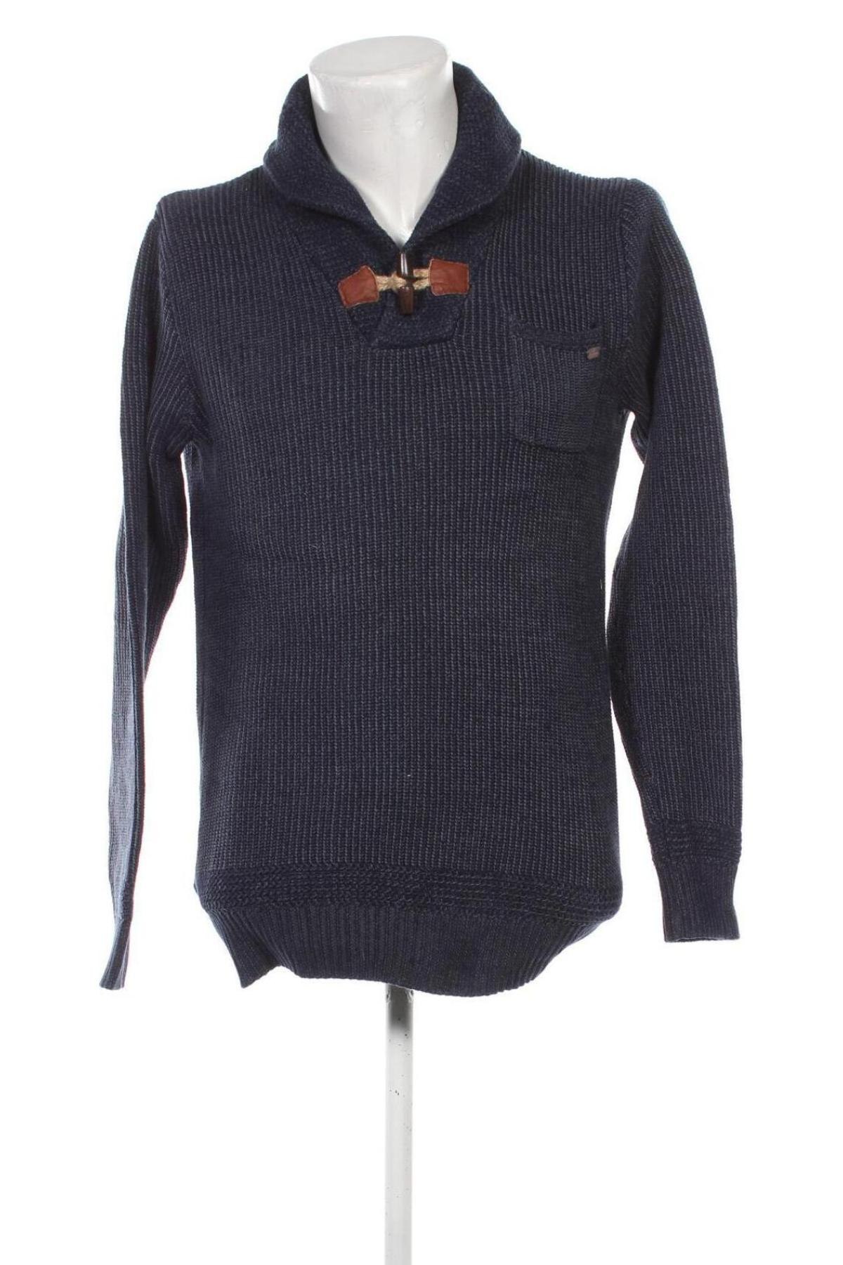 Herrenpullover Mills, Größe XXL, Farbe Blau, Preis 17,99 €