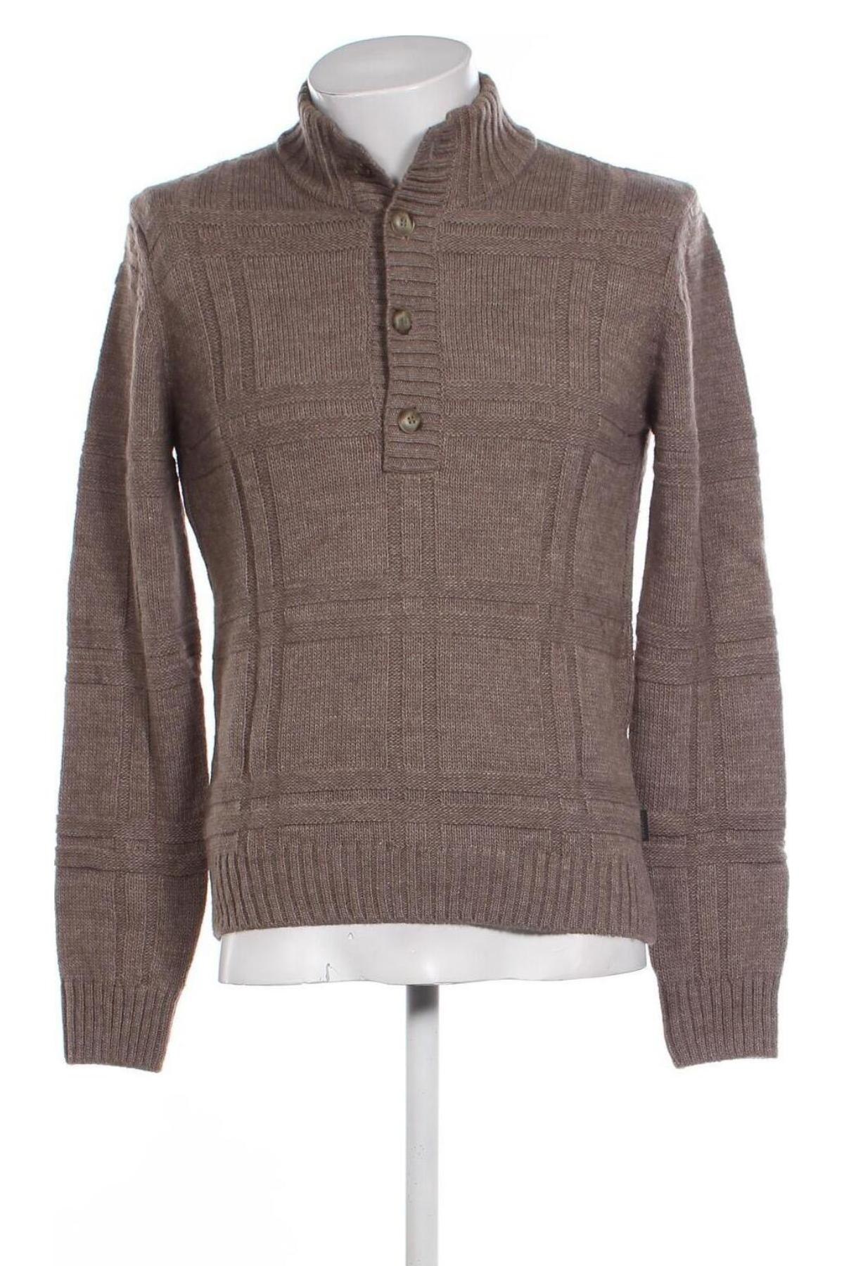 Herrenpullover Olympus, Größe S, Farbe Beige, Preis € 22,49