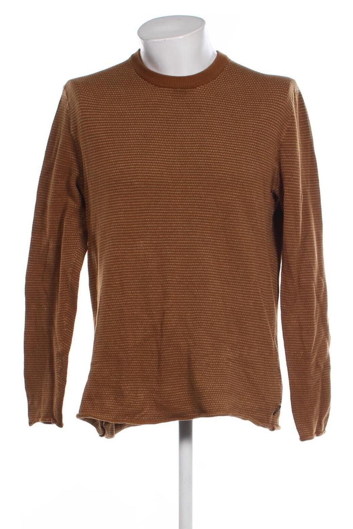 Herrenpullover Only & Sons, Größe XL, Farbe Braun, Preis 19,95 €