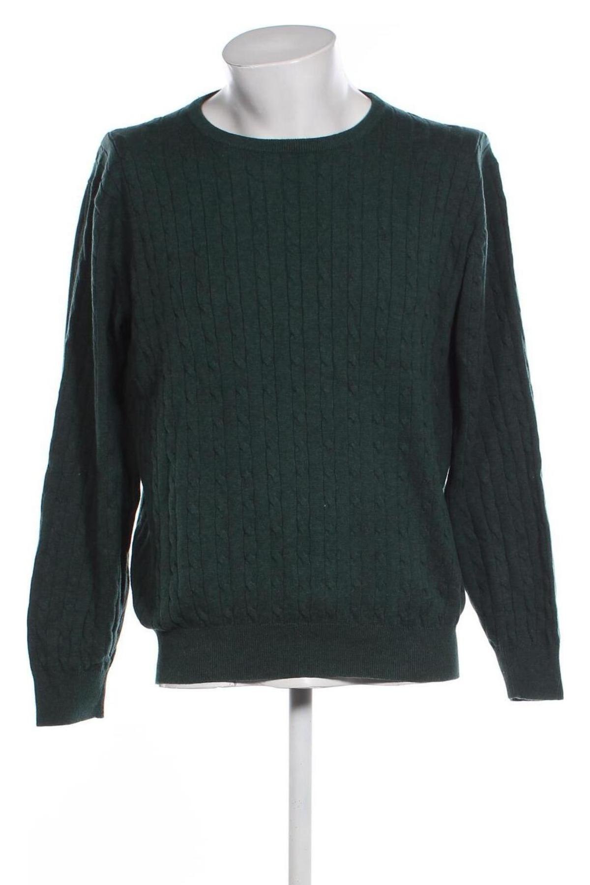 Herrenpullover Park Lane, Größe XL, Farbe Grün, Preis 16,49 €